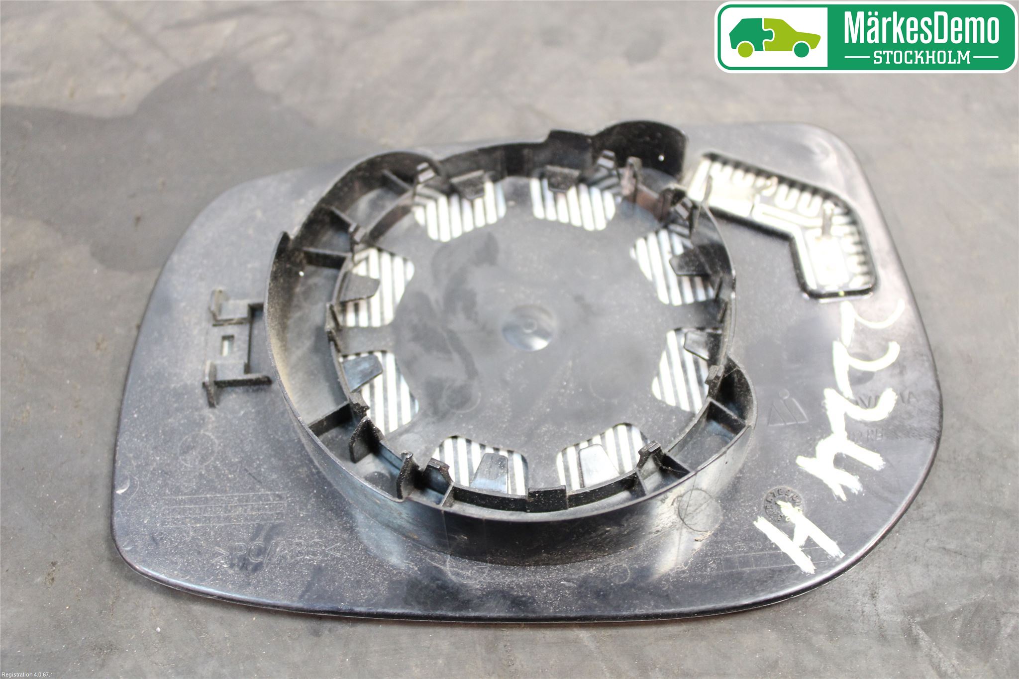 Toyota COROLLA 08-12 Speil Glass H