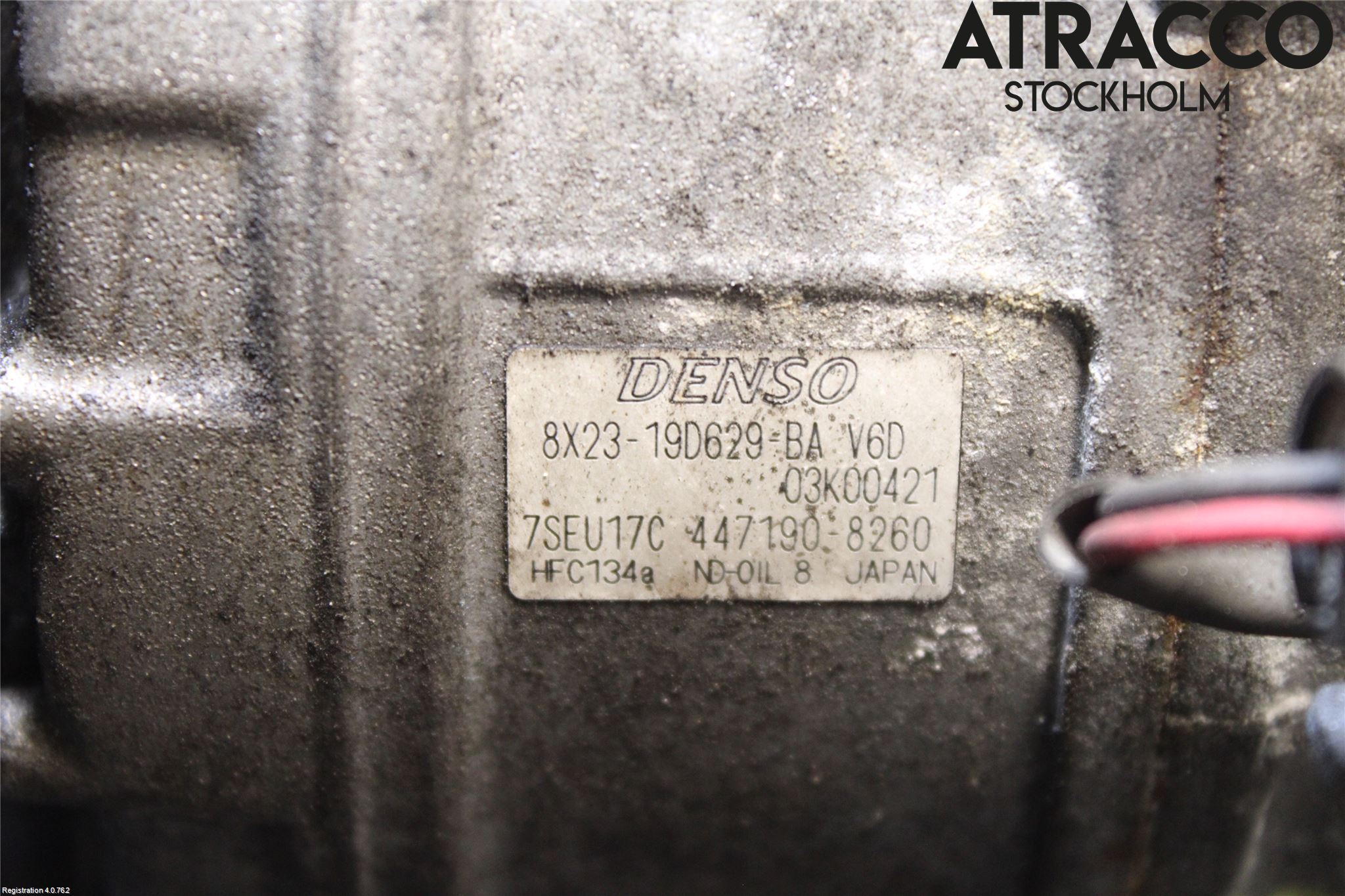 Jaguar XF 08-15 Varme Ac Kompressor
