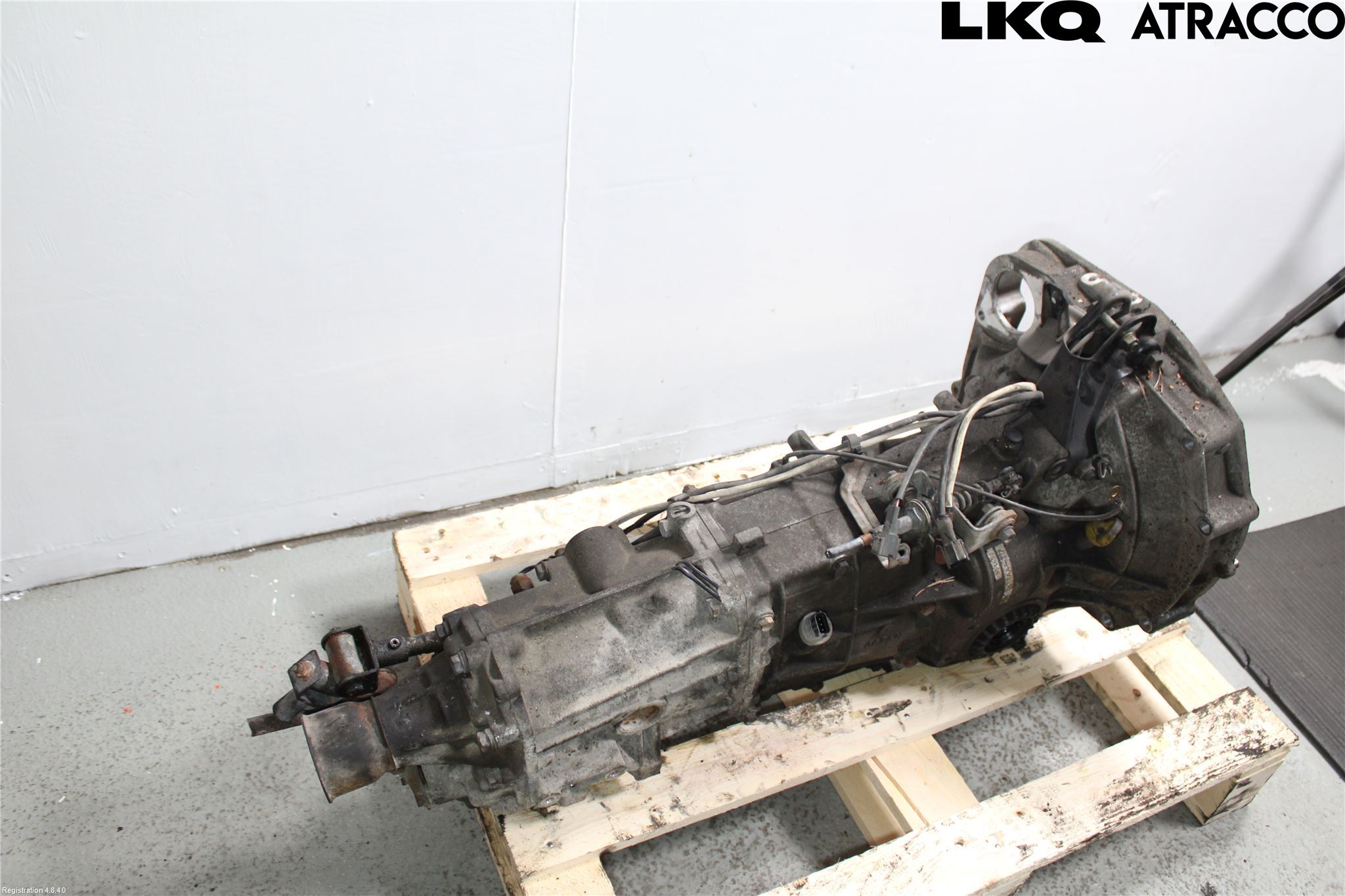Subaru IMPREZA II  06-07 Gearkasse 5 Trinn
