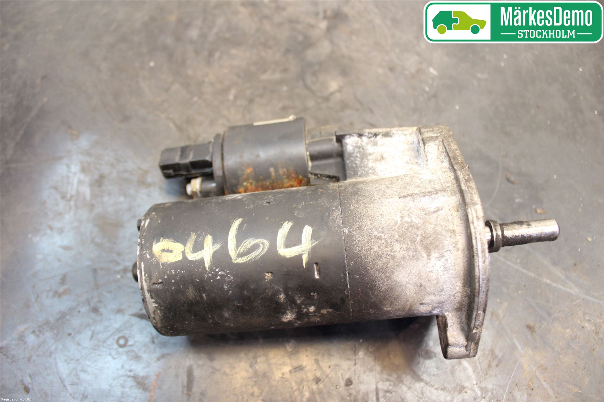 Seat CORDOBA 99-02 Startmotor