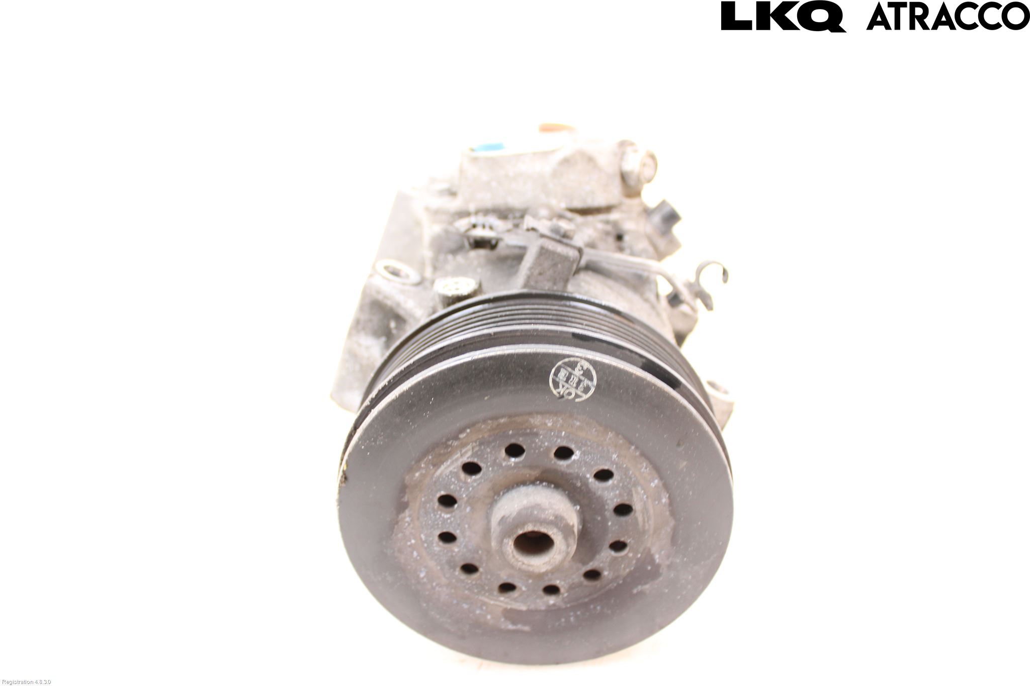 Toyota AURIS 07-09 Varme Ac Kompressor