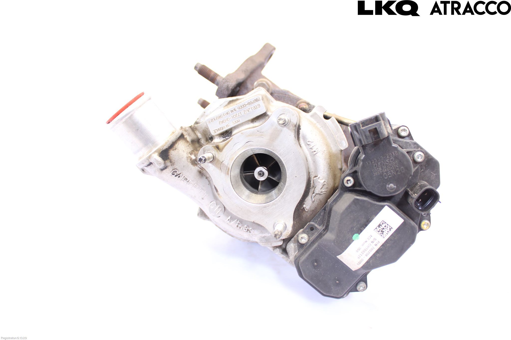 Toyota AURIS 10-12 Turboaggregat