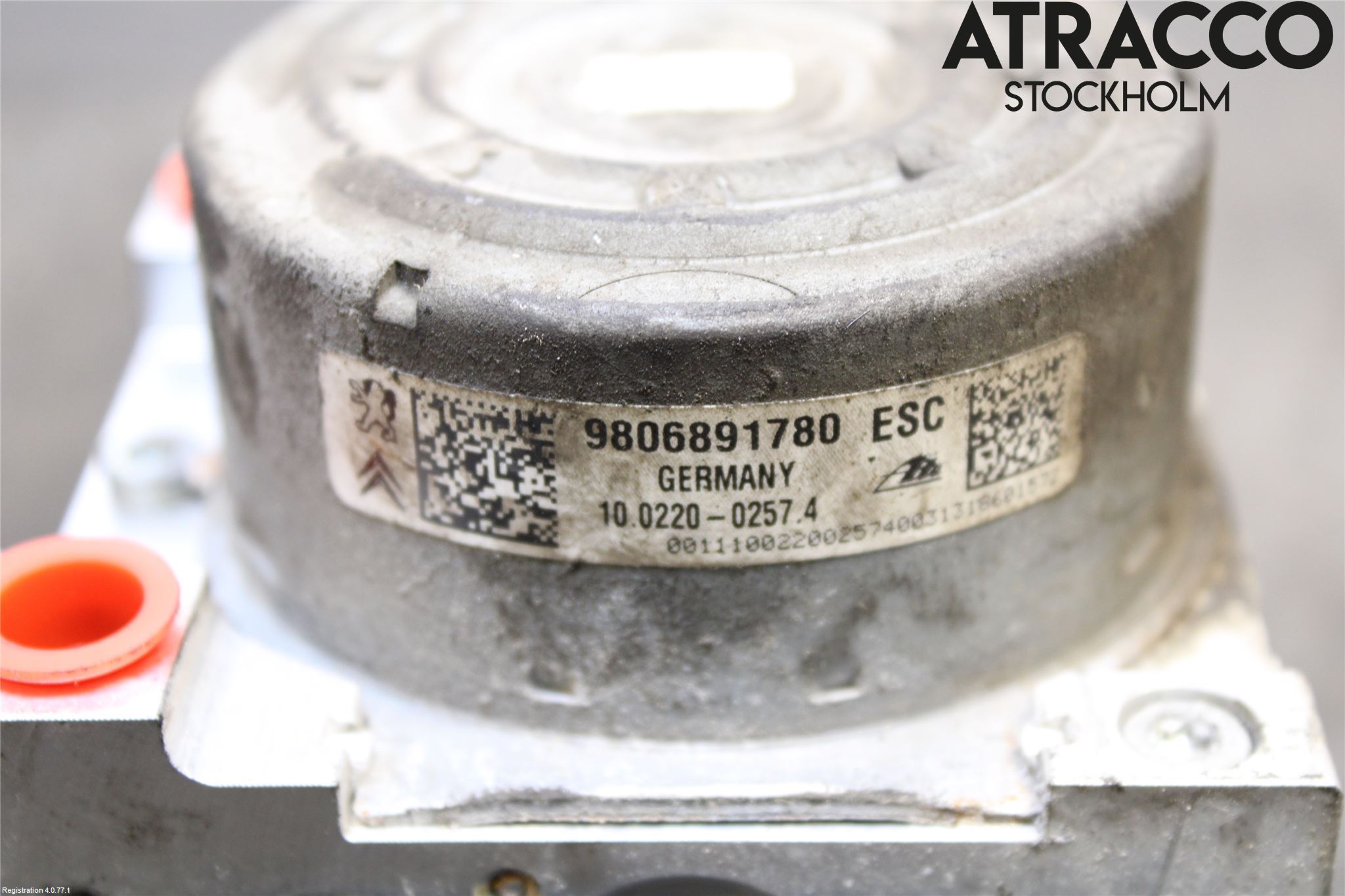 Citroen C3 10-17 Abs Hydraulikkaggregat
