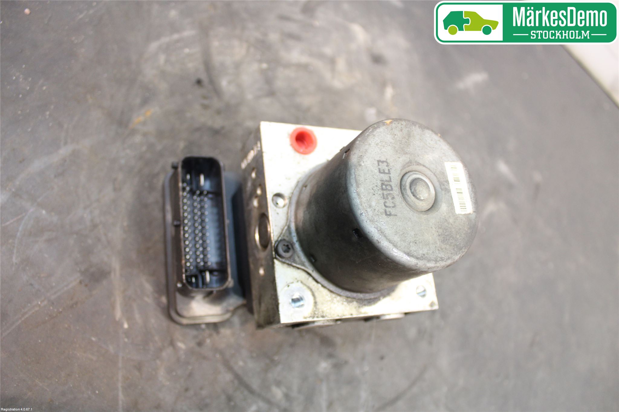 Hyundai i10 PA 08-13 Abs Hydraulikkaggregat