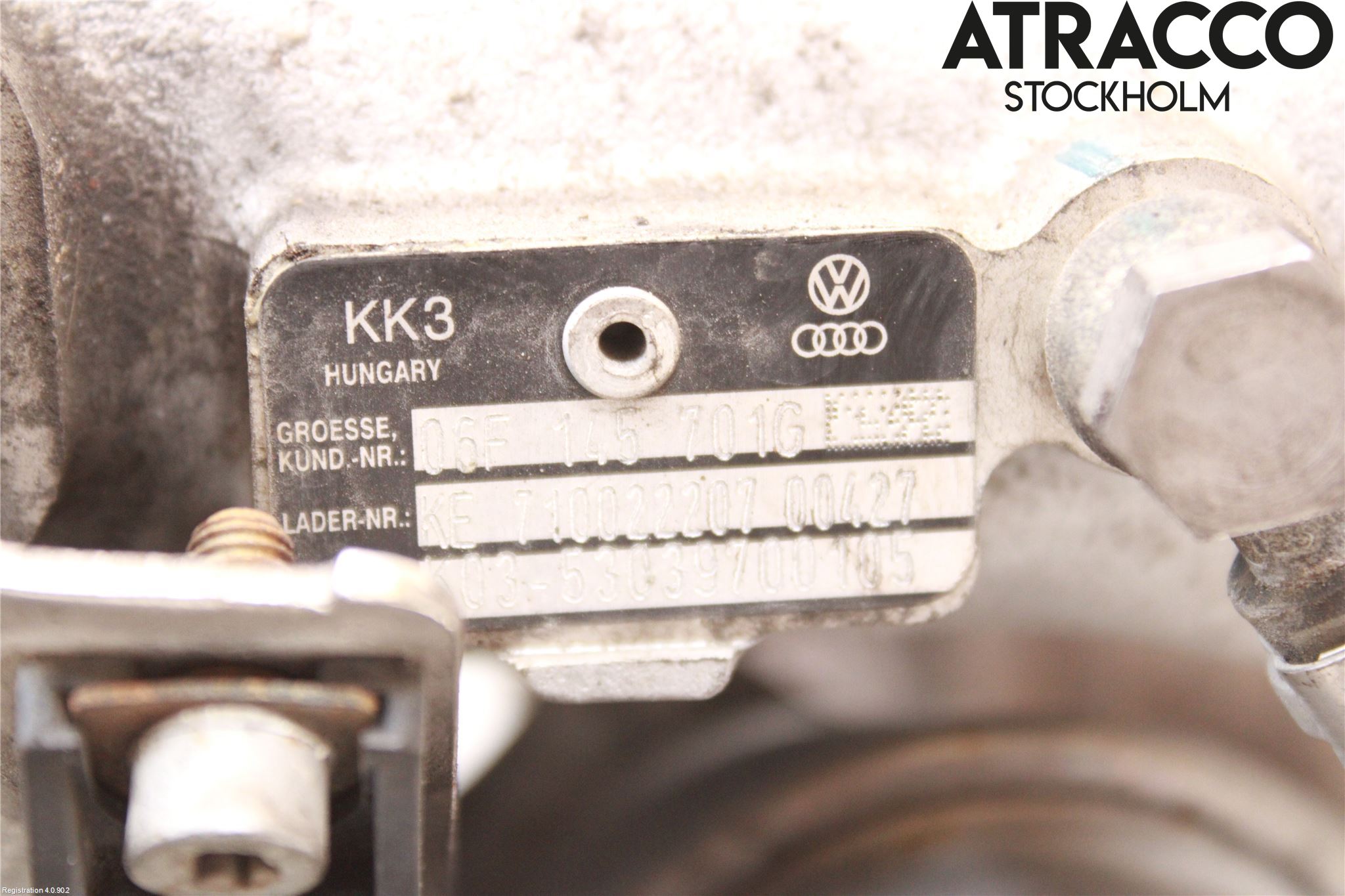 Skoda OCTAVIA (1Z) 05-13 Turboaggregat