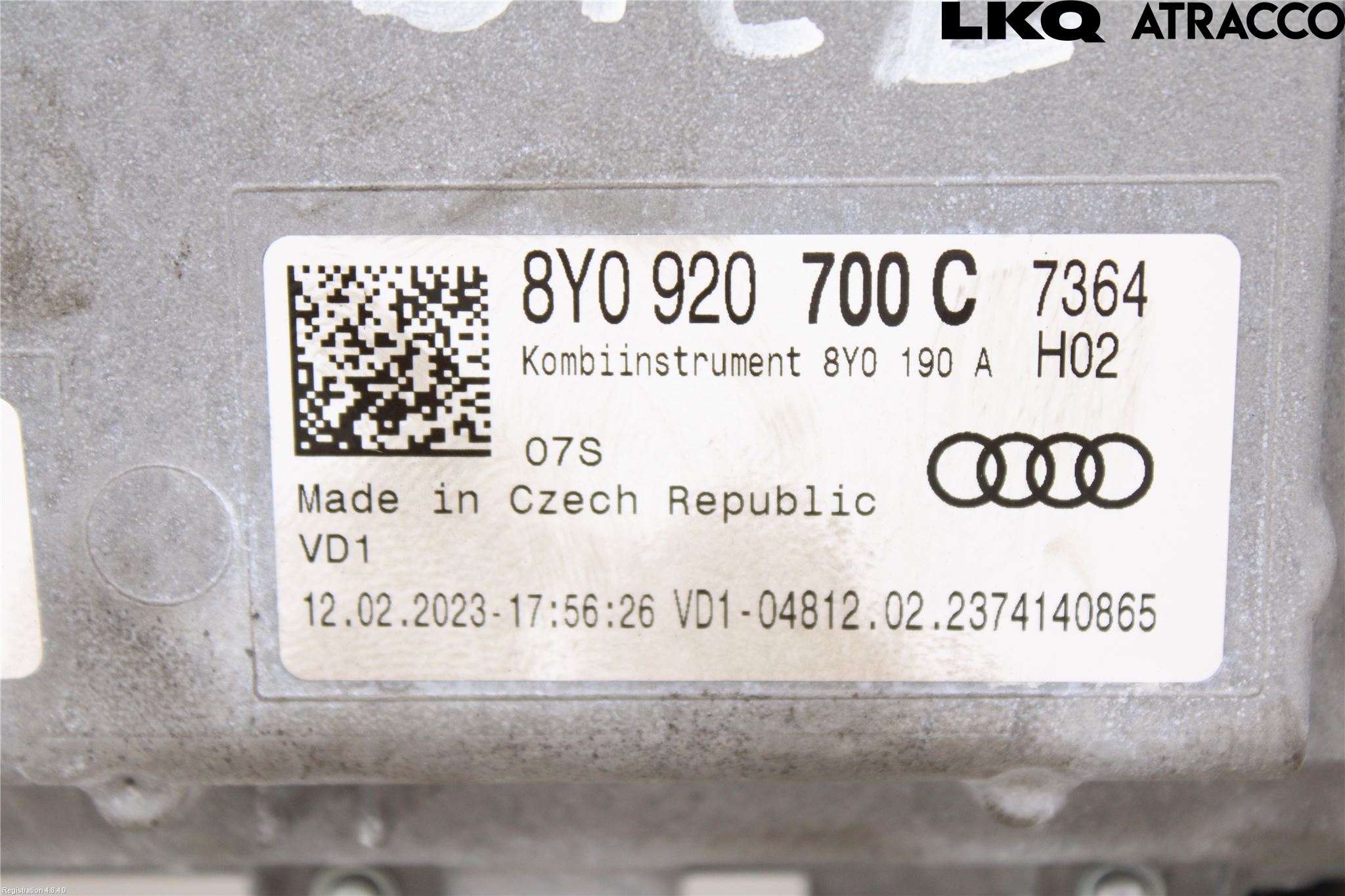 Audi A3/S3 8Y 21- Instr Kombinert