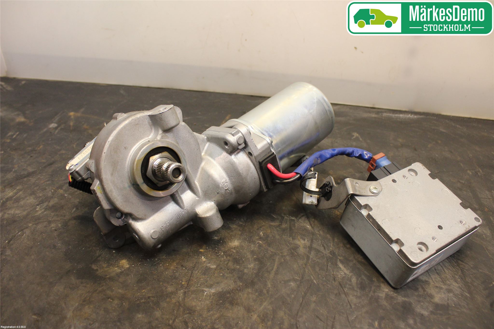 Nissan NOTE E11 06-14 Rattakselaggregat Innebygd Servo