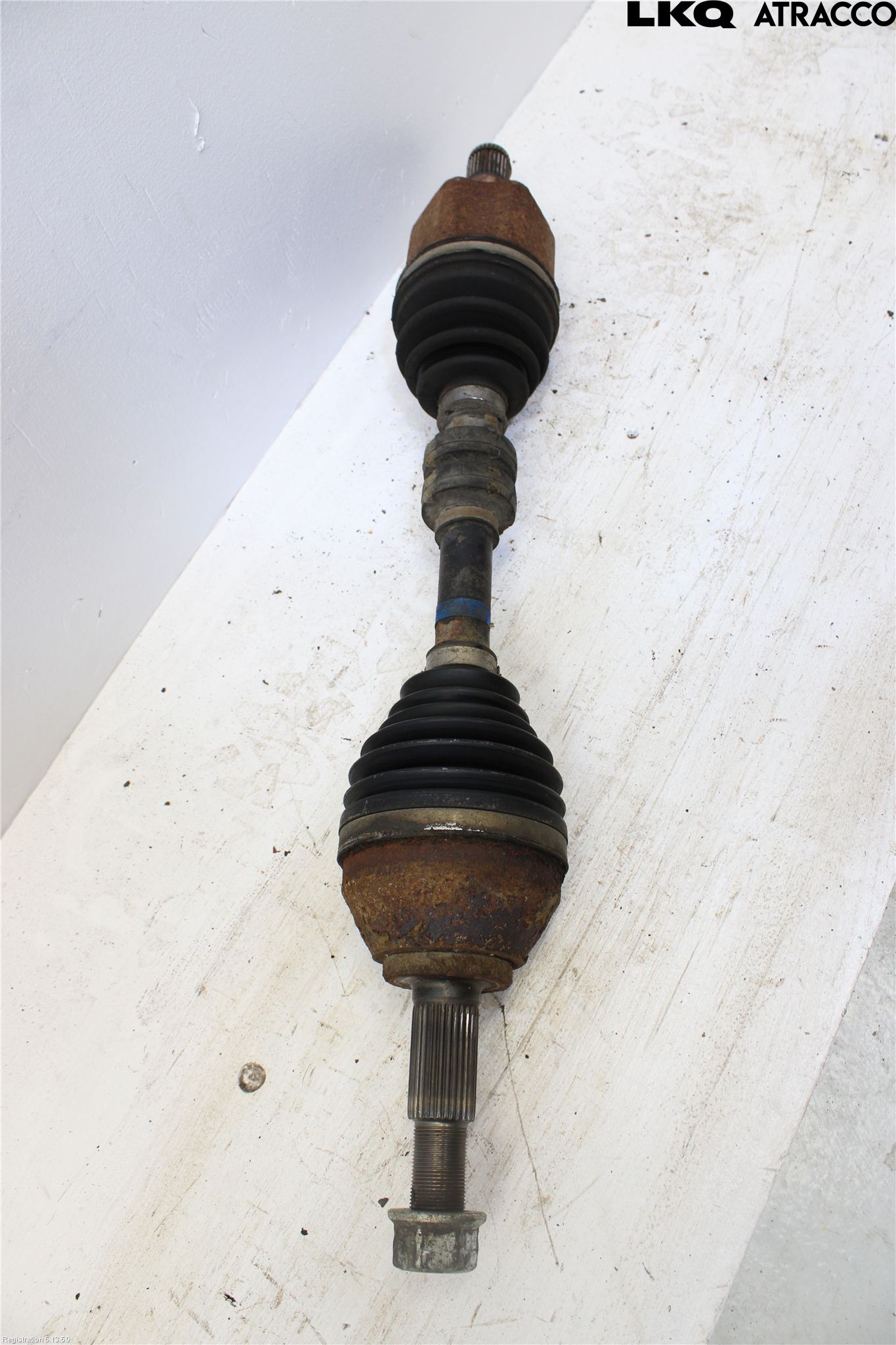 Nissan QASHQAI+2  10-14 Drivaksel Foran Kompl Venstre