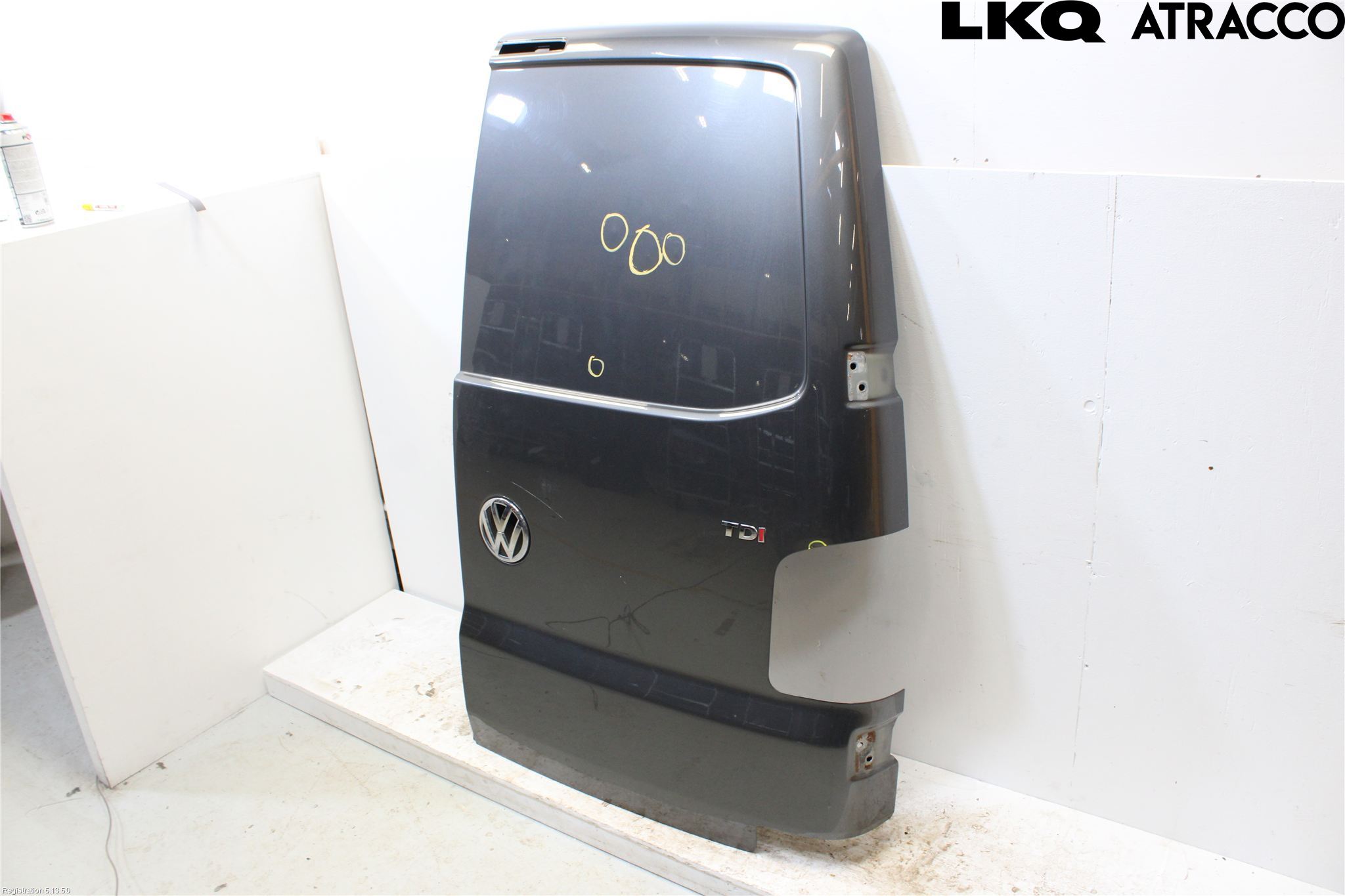 Volkswagen VW TRANSP/CARAVELLE (T6) 16-22 Dør Bak Van - Vare Høyre