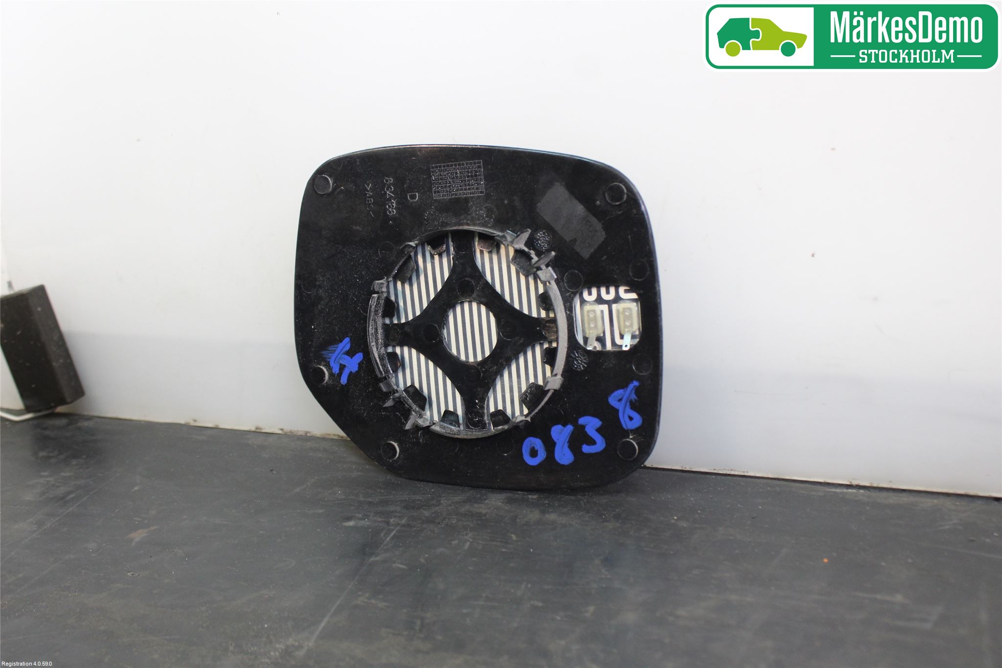 Citroen BERLINGO      -02 Speil Glass H