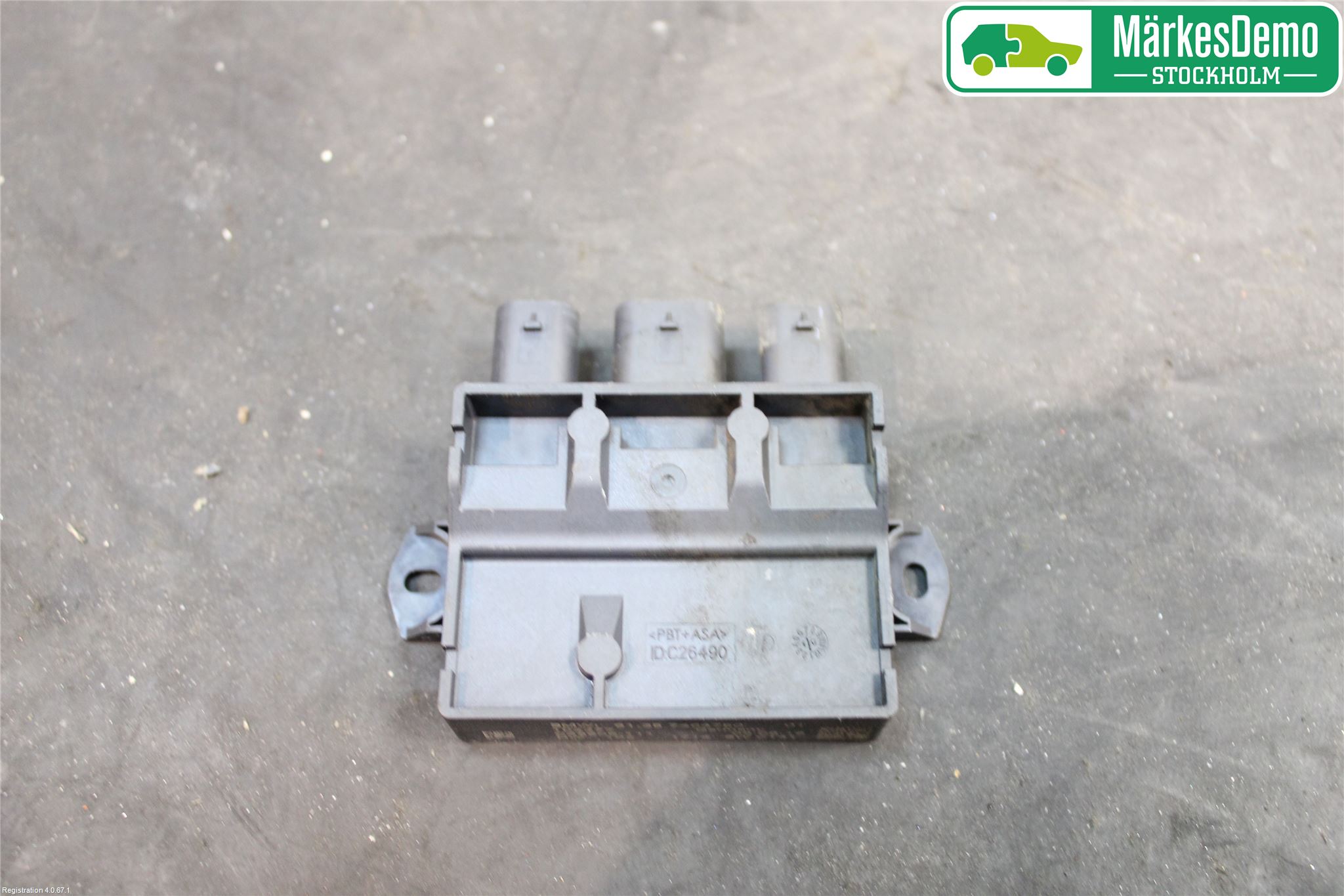 BMW 5 F10/F11/F18 09-17 Styreenhet Bakluke