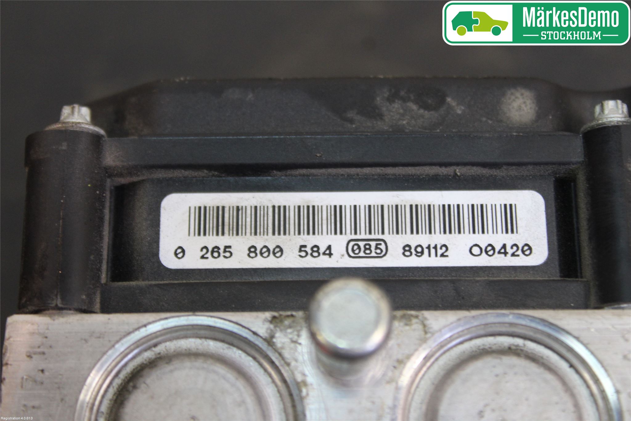 Dacia LOGAN MCV/STEPWAY Abs Hydraulikkaggregat