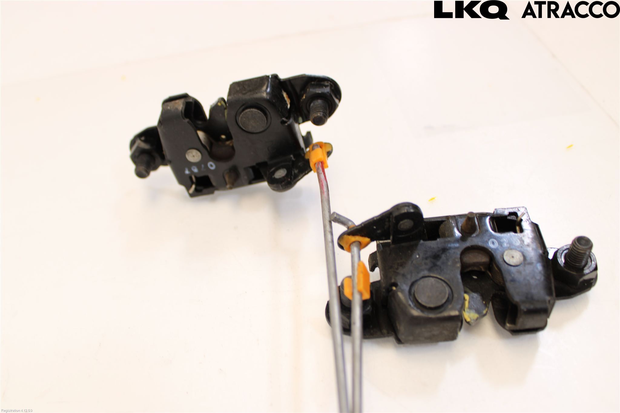 Ford RANGER EU 12-23 Bakluke-Lokk Låsekasse