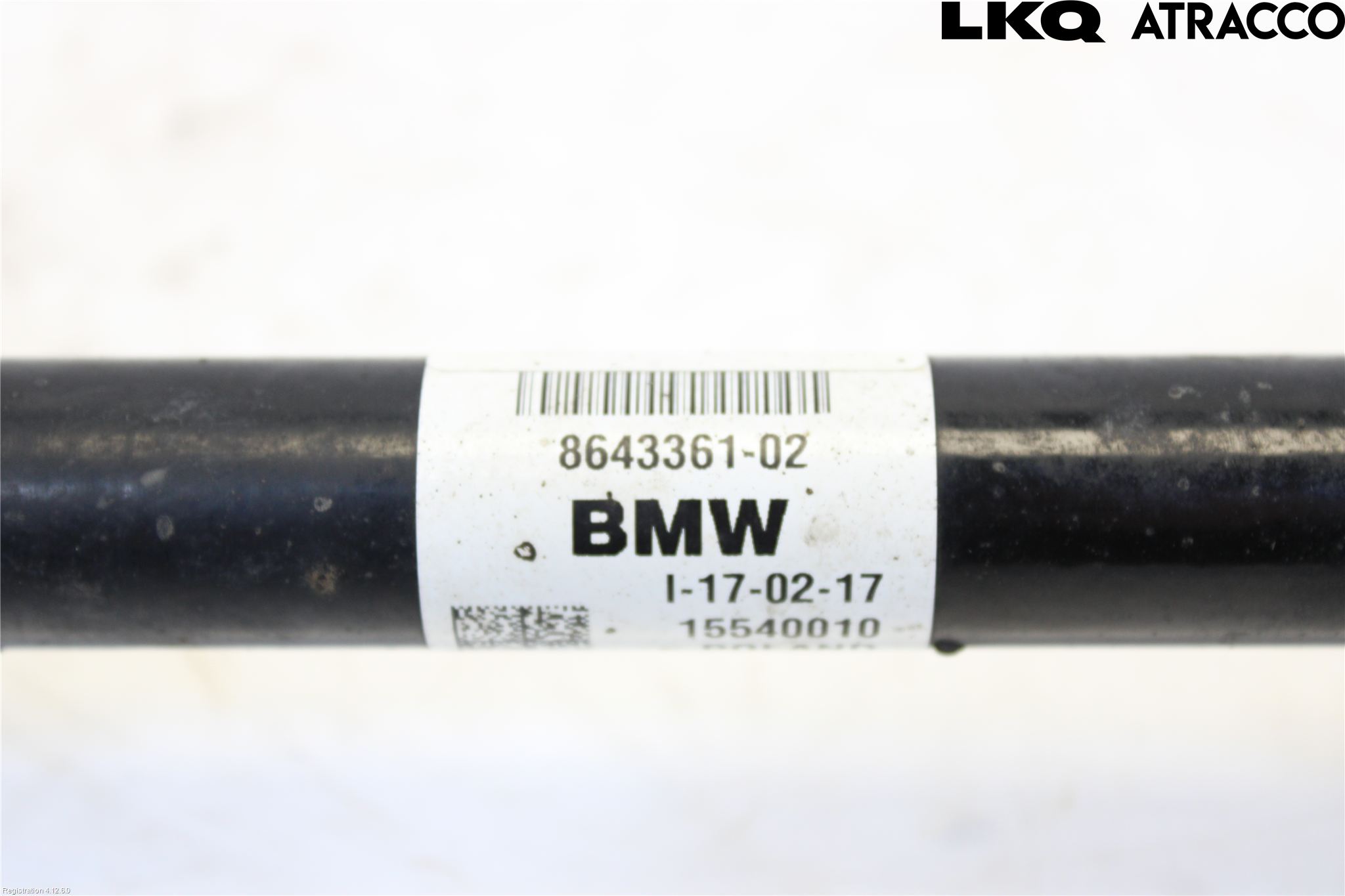 Mini ONE/COOPER 5DR F55 14-24 Drivaksel Foran Kompl Venstre