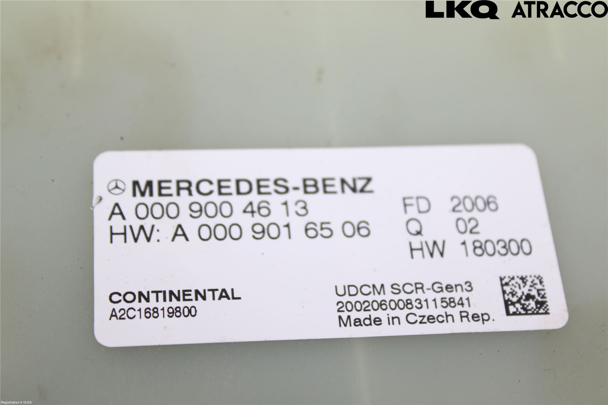 Mercedes-Benz MB GLE-KLASS (W167/V167/C167) 19- Styreenhet Eksosrensing