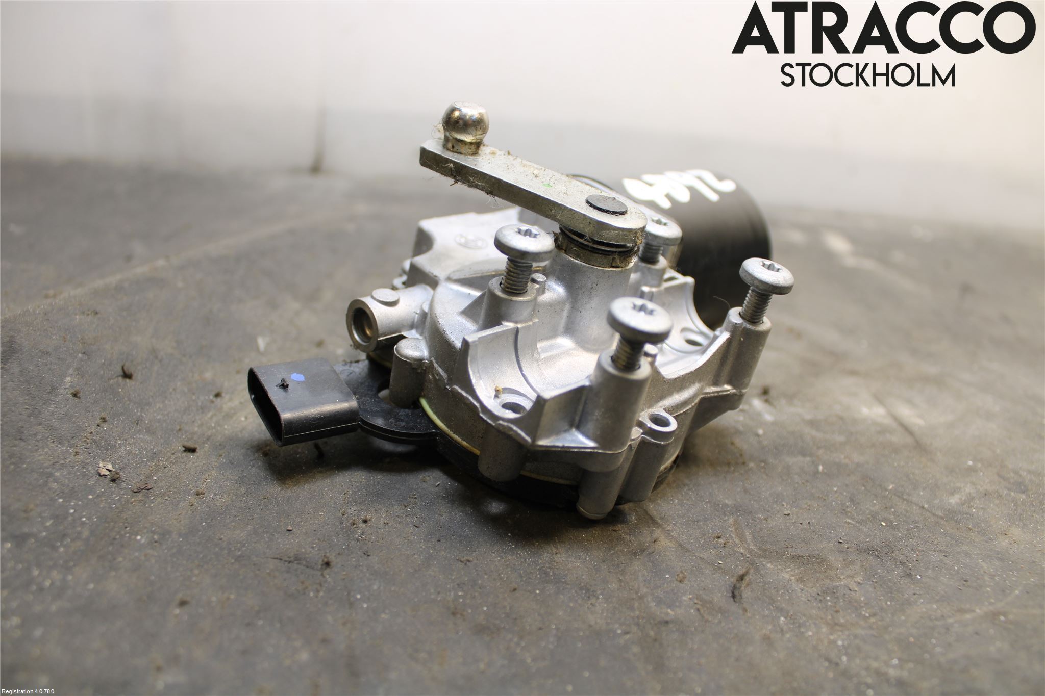 BMW 2 F45 Active Tourer 14-21 Viskermotor Frontrute