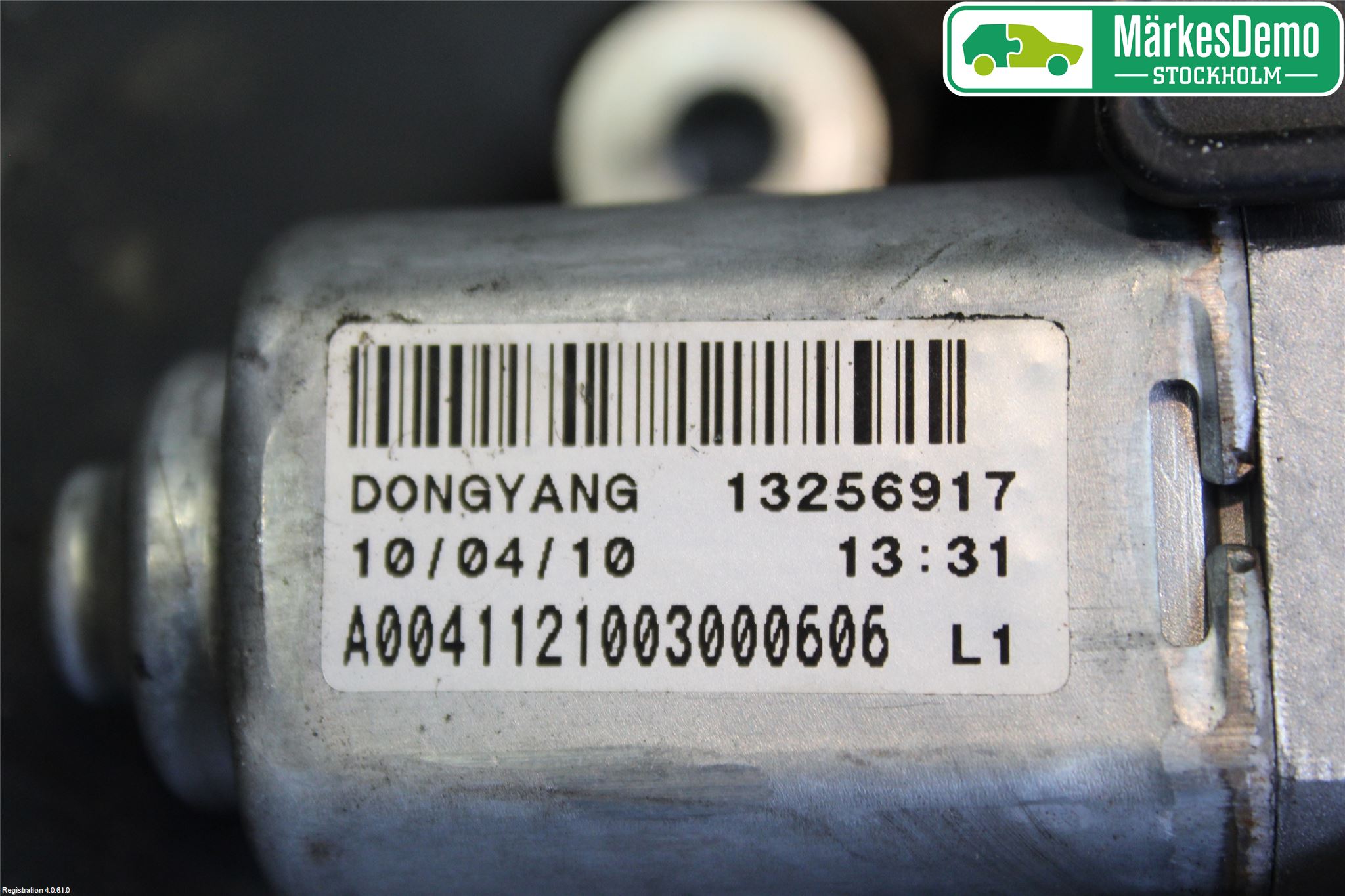 Opel ASTRA J 10-15 Viskermotor Bakluke