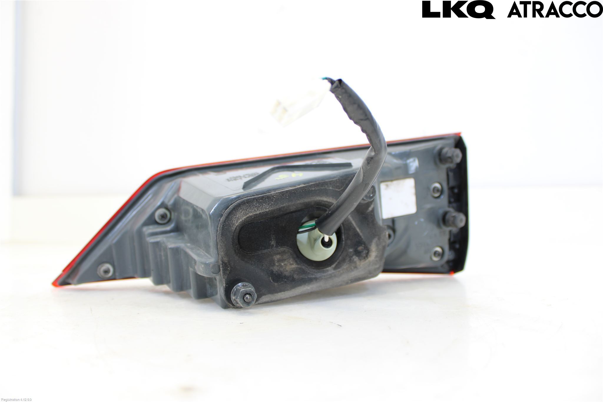 Lexus IS 250/350 14-20 Baklykt Høyre  På Luke(Indre)
