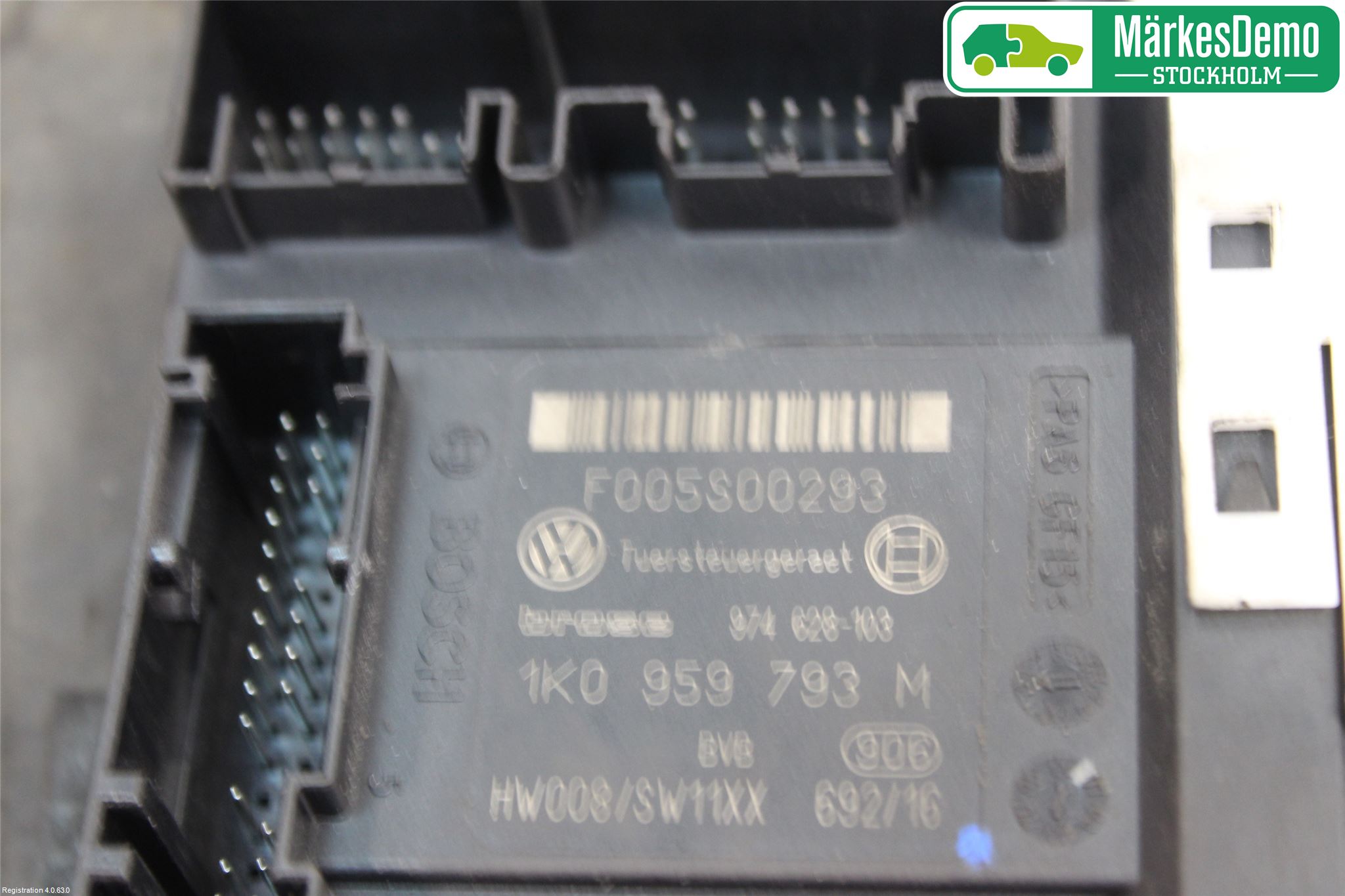 Volkswagen VW PASSAT 05-11 Vindusheismotor
