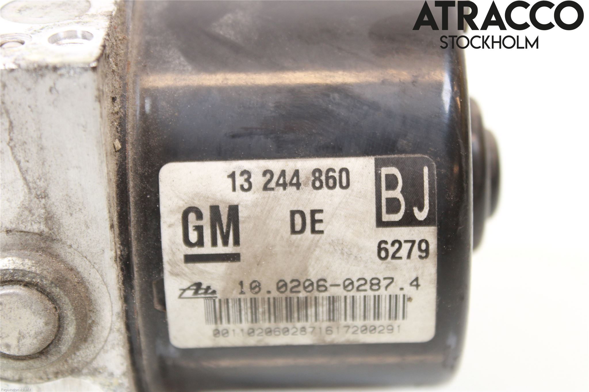 Opel ZAFIRA B 06-14 Abs Hydraulikkaggregat