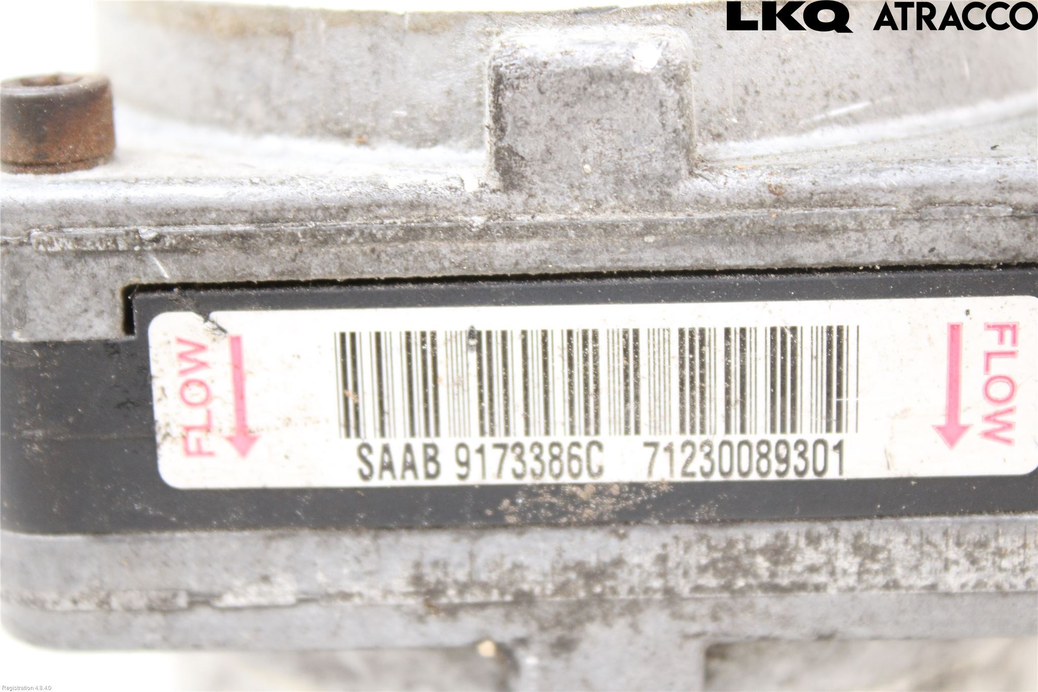 Saab 9-5 -05 Inns Luftmassemåler