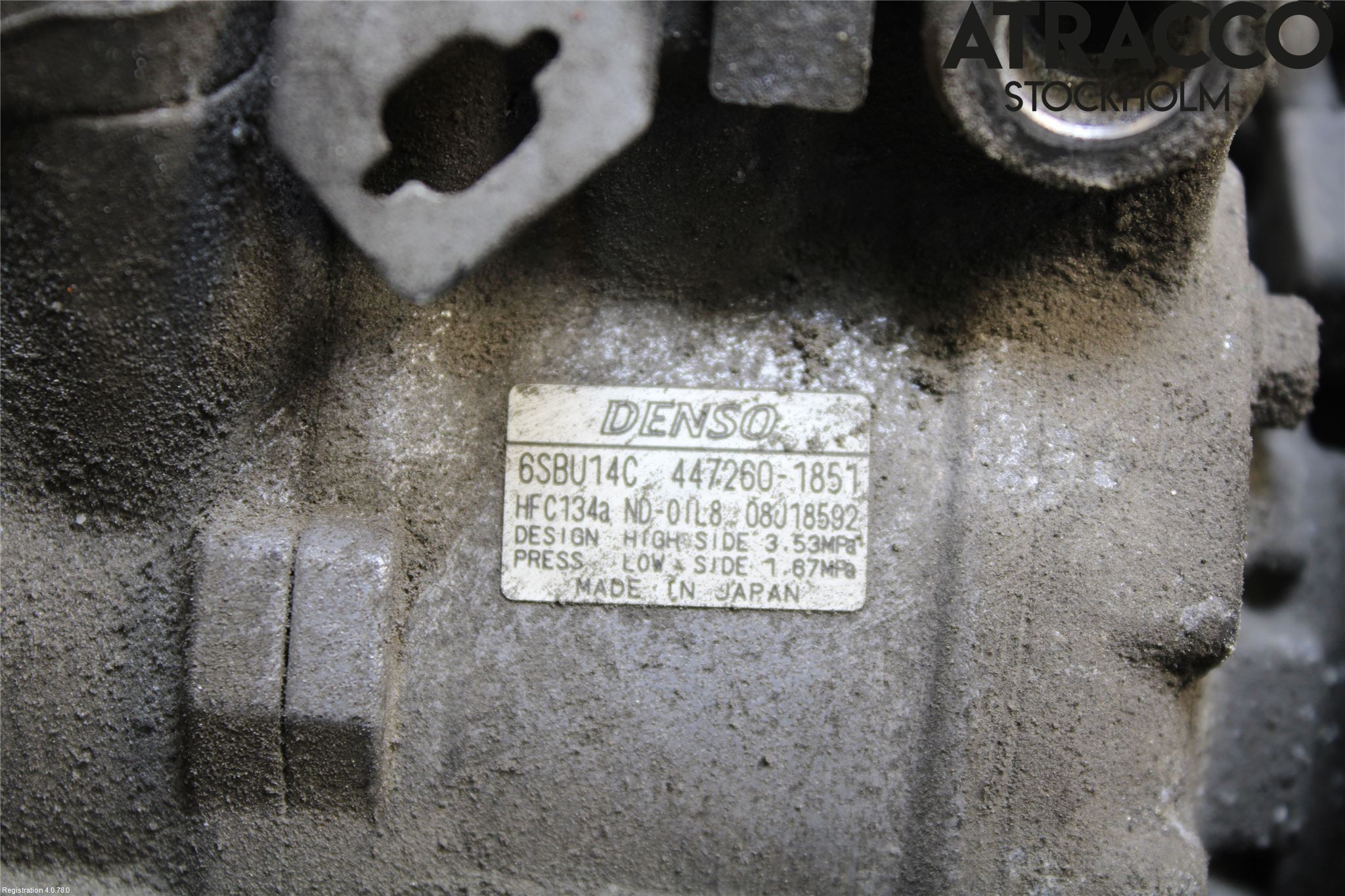 BMW 1 E87/81 5D/3D 03-11 Varme Ac Kompressor