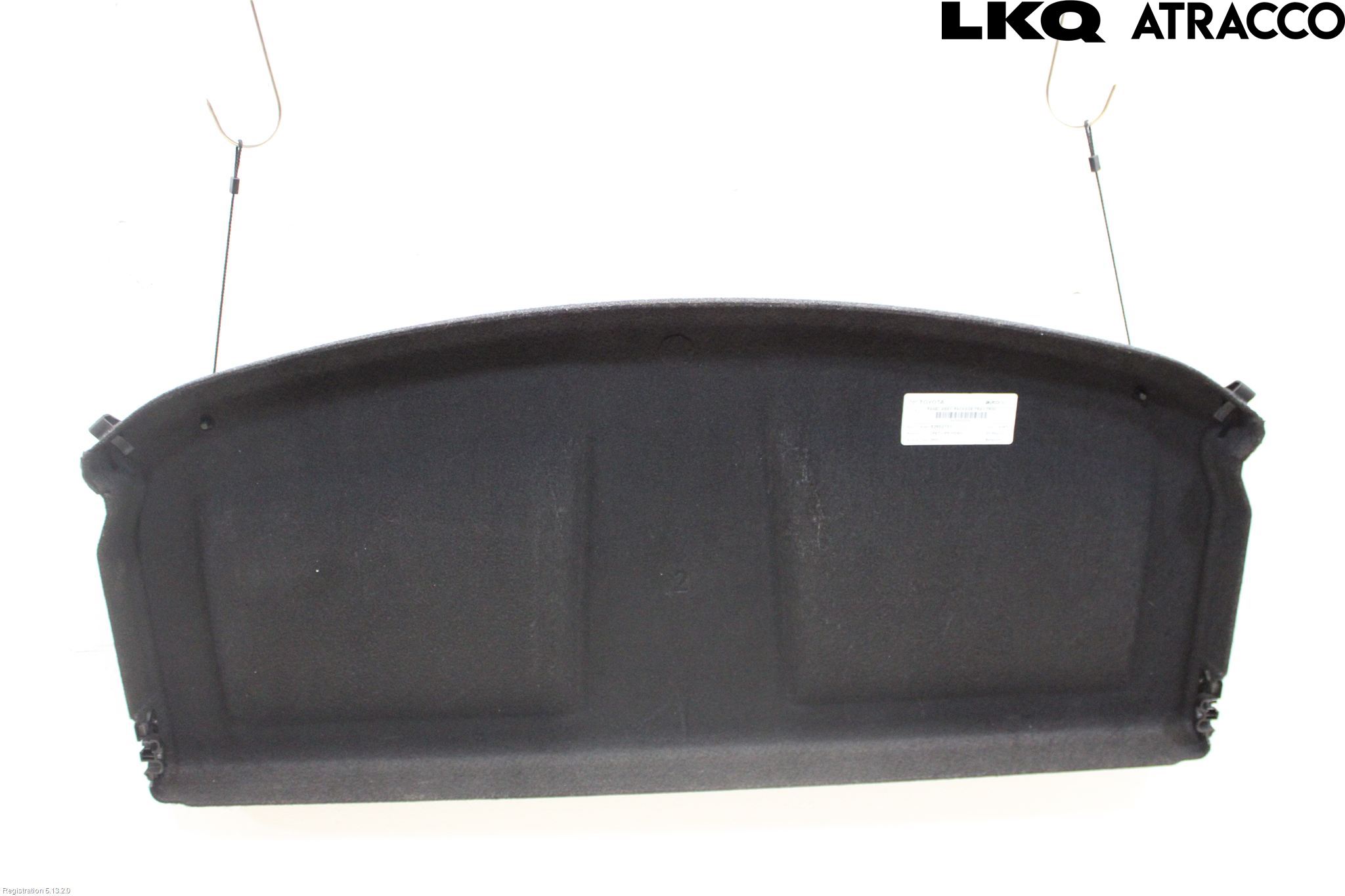 Toyota AURIS 13-19 Innr Hattehylle