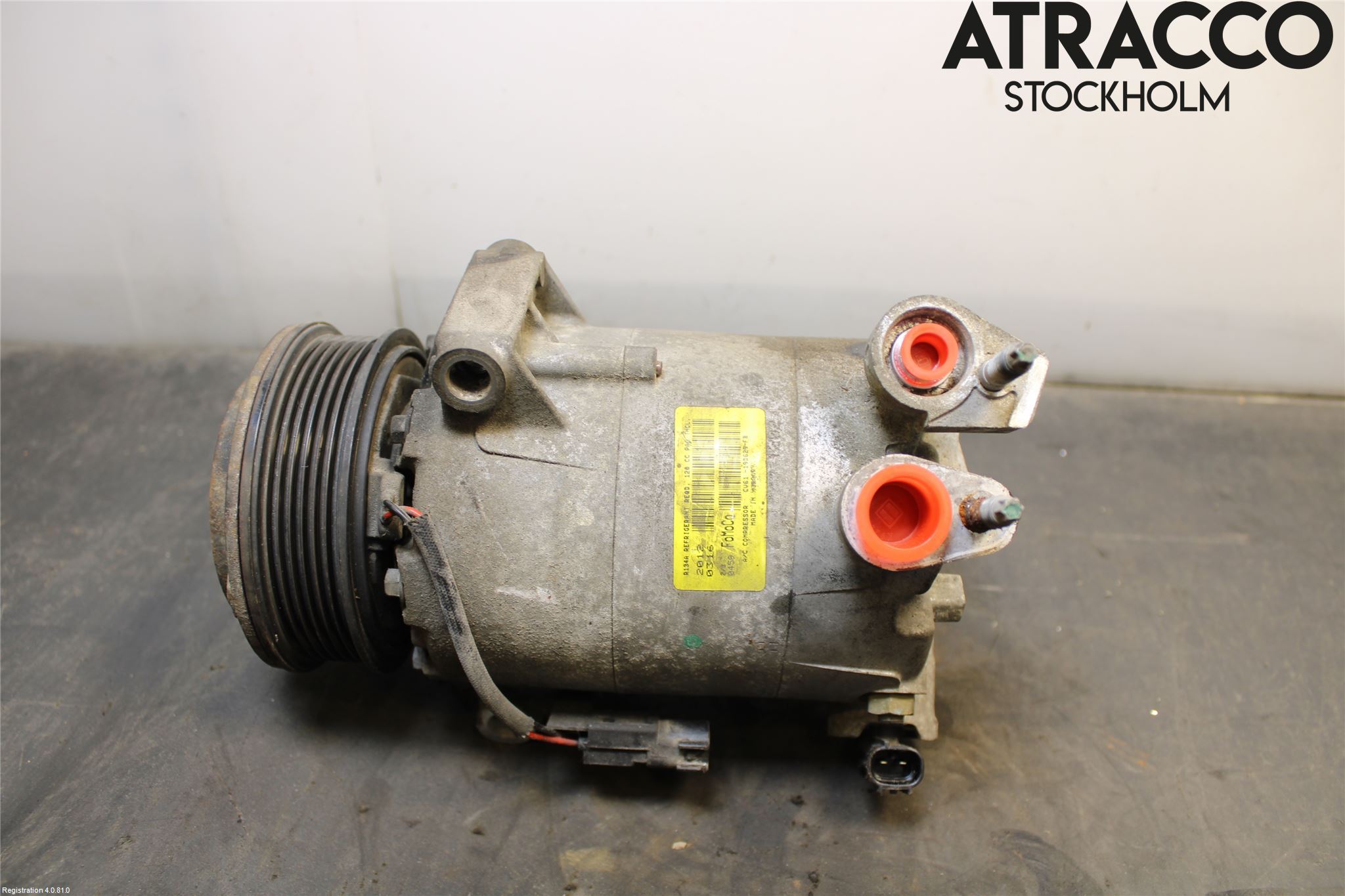Ford FOCUS 11-14 Varme Ac Kompressor