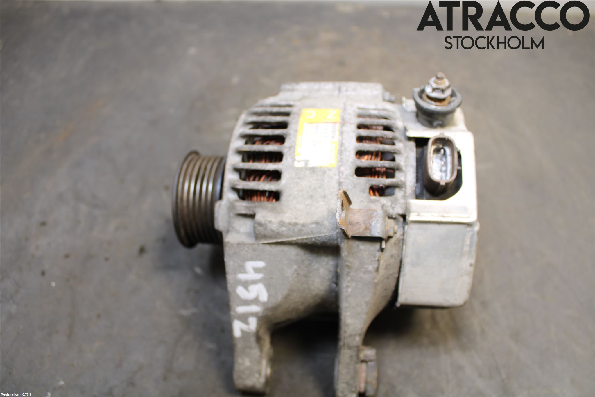 Toyota COROLLA 02-07 Dynamo