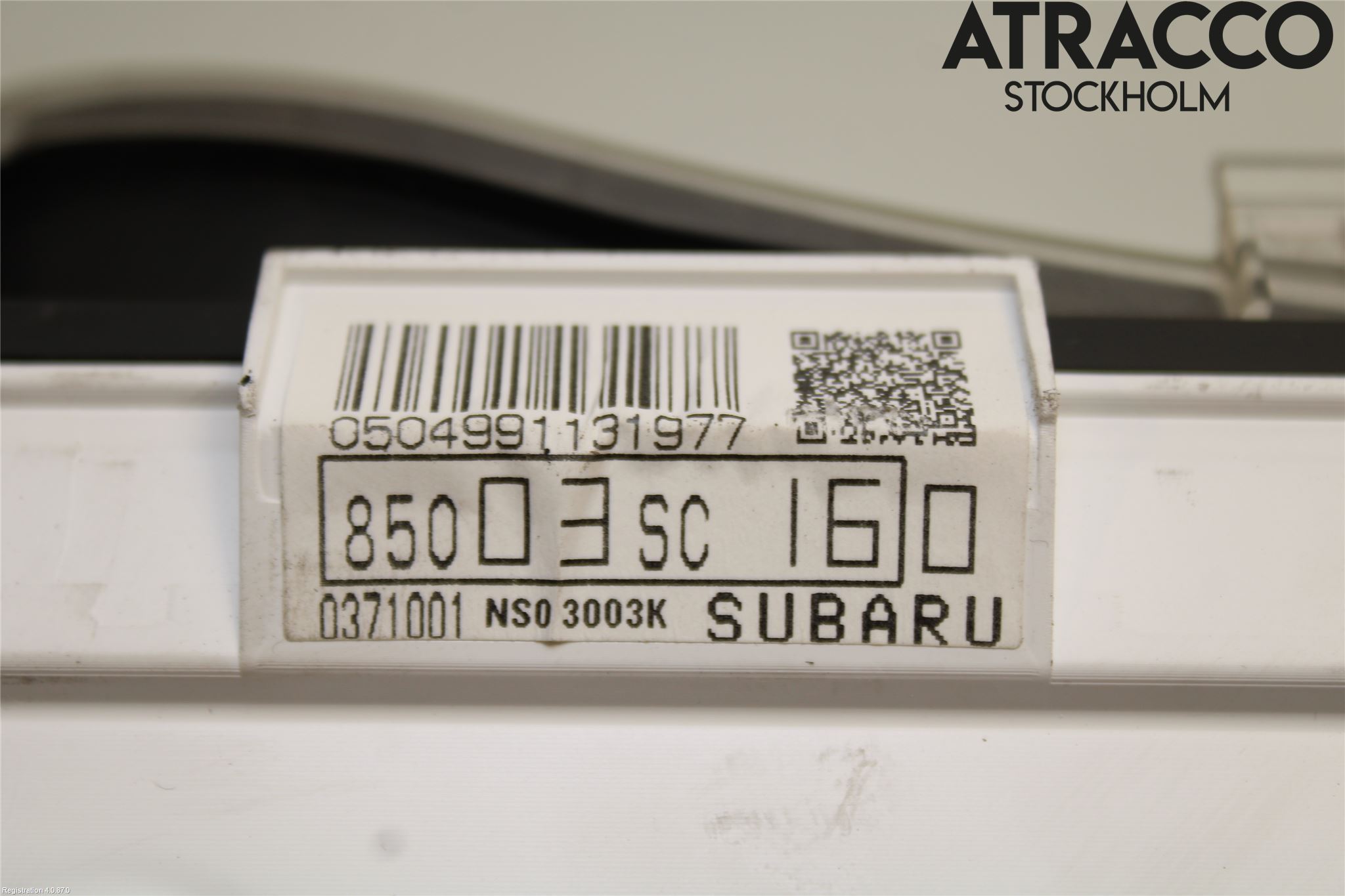 Subaru FORESTER SH  08-13 Instr Kombinert