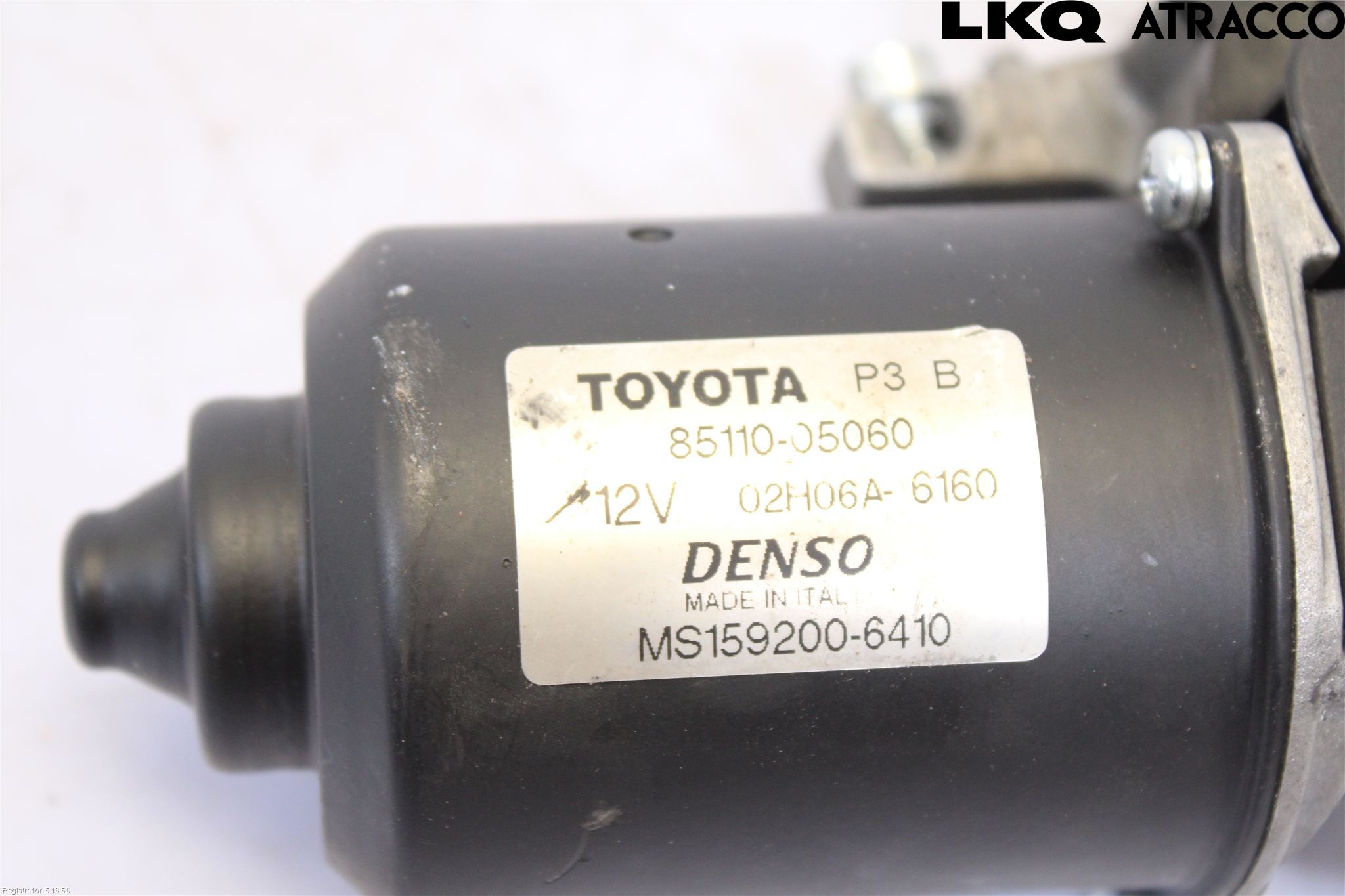 Toyota AVENSIS 03-06 Viskermotor Frontrute