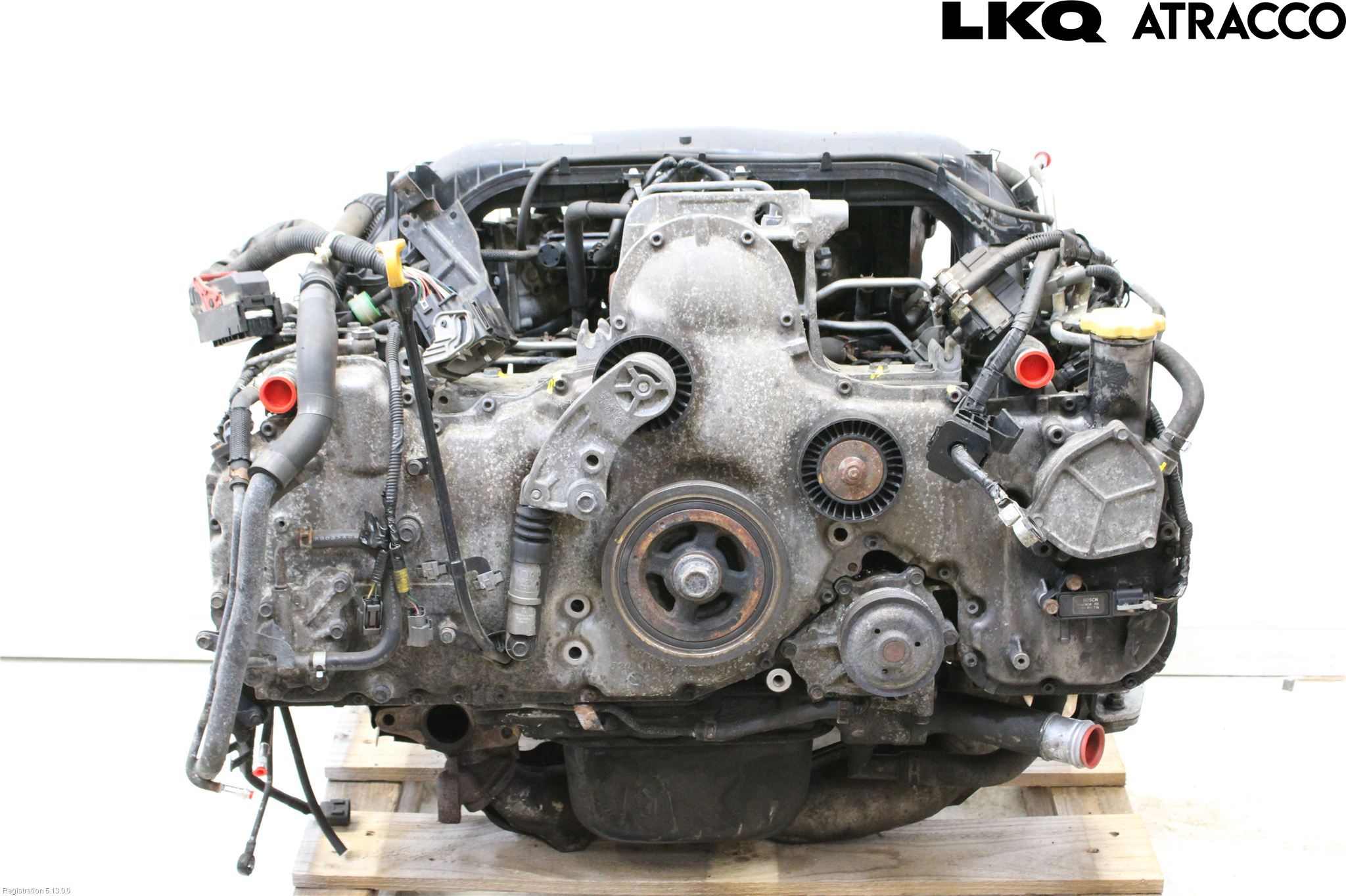 Subaru LEGACY 10-14 Motor Diesel