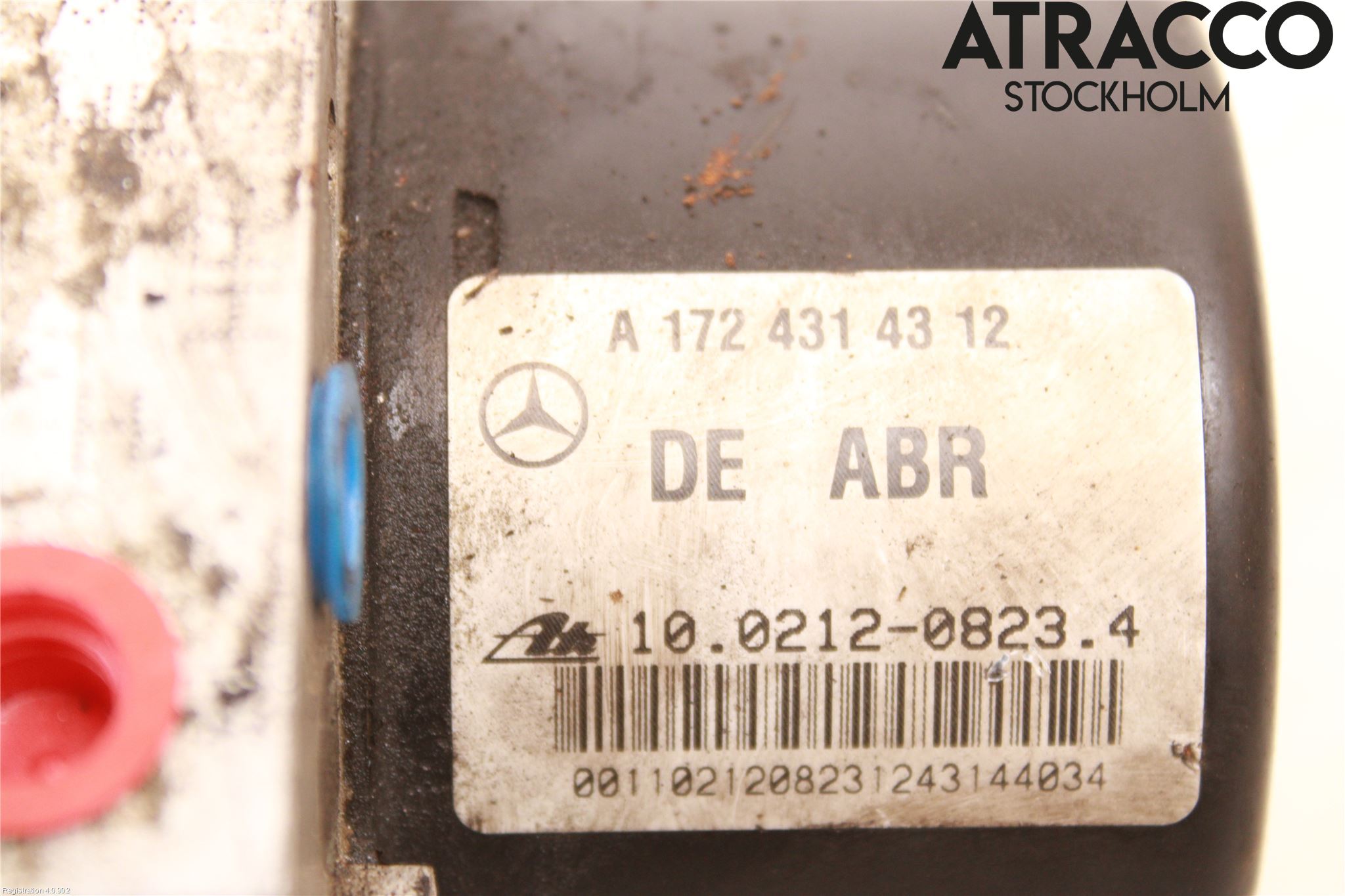 Mercedes-Benz MB C-KLASS (W204) 07-15 Abs Hydraulikkaggregat