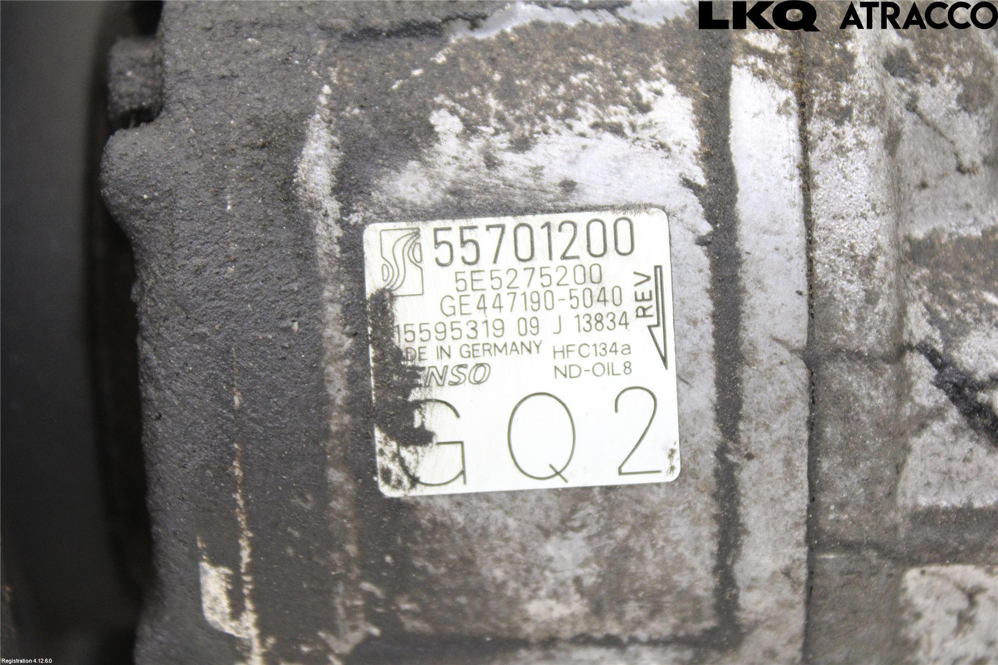 Opel CORSA D 07-14 Varme Ac Kompressor