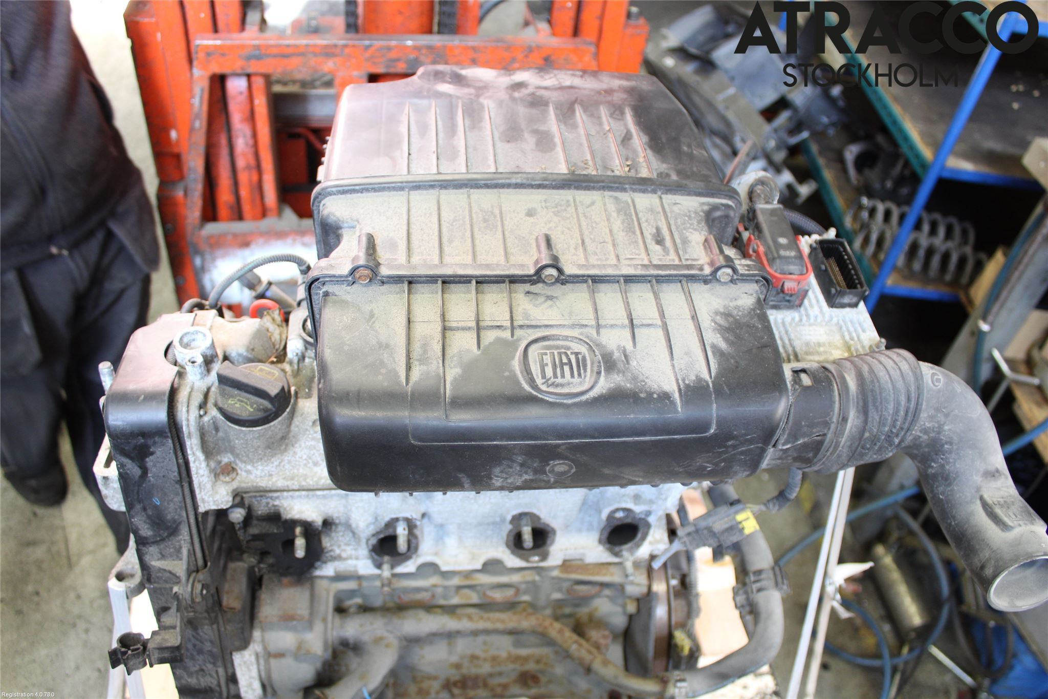 Fiat 500 07- Motor Bensin