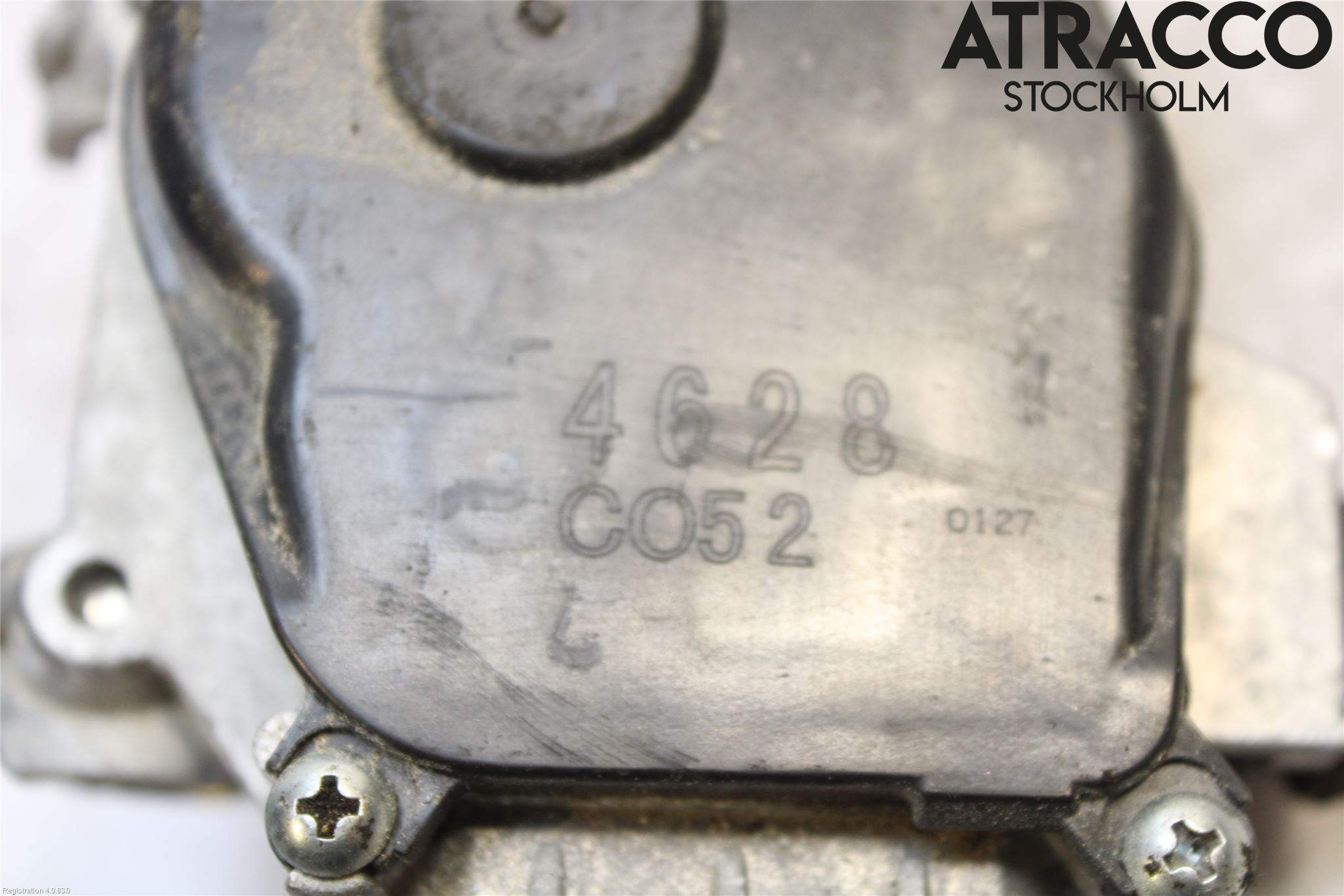 Mazda 3 III 14-19 Viskermotor Frontrute
