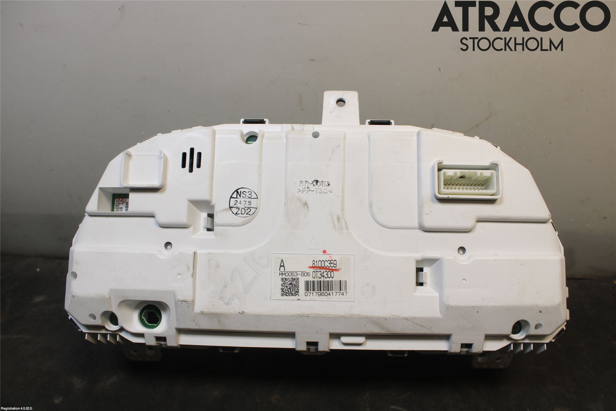 Mitsubishi ASX 10-22 Instr Kombinert