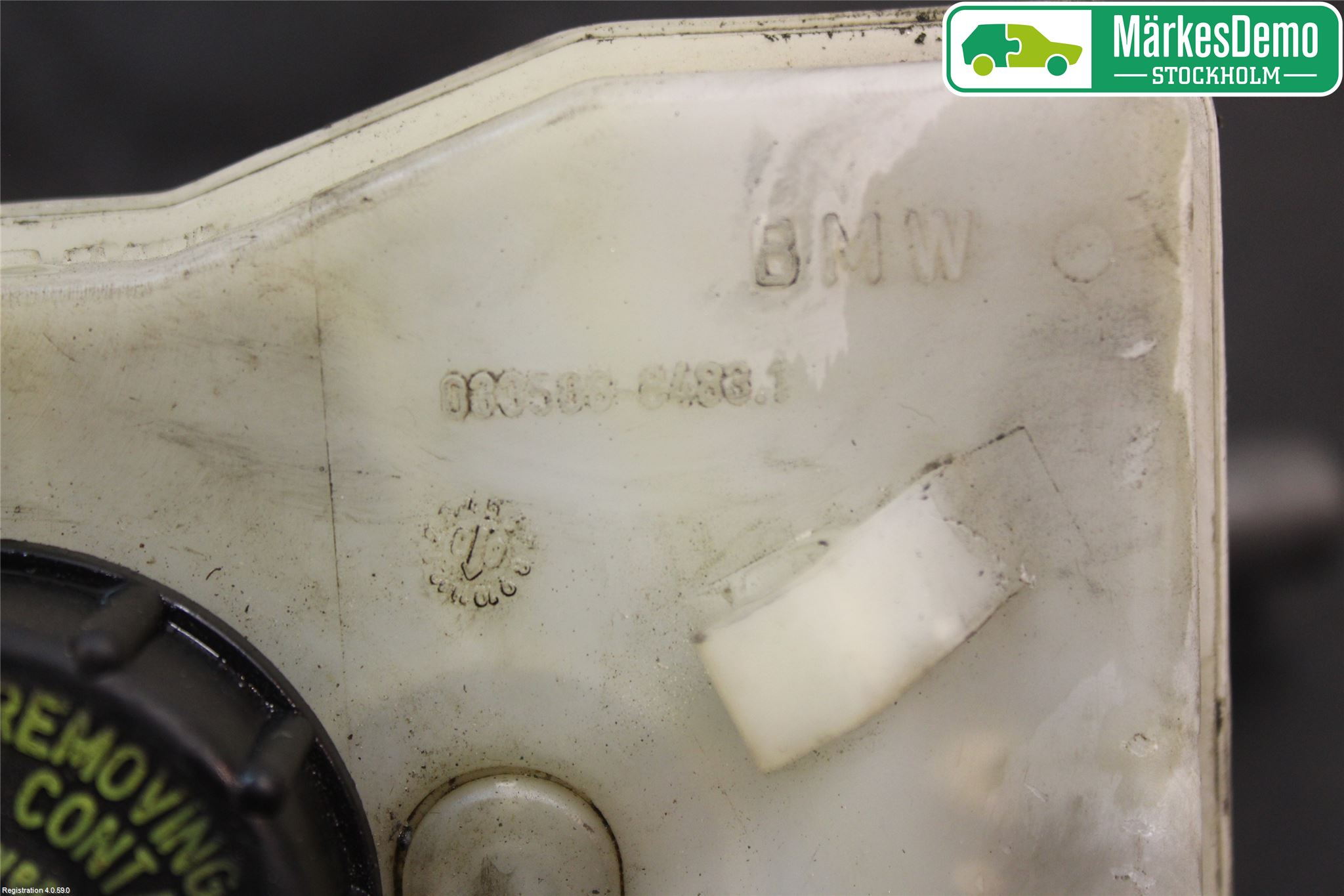 Mini COUPE R50/53 01-06 Brems Hovedsylinder