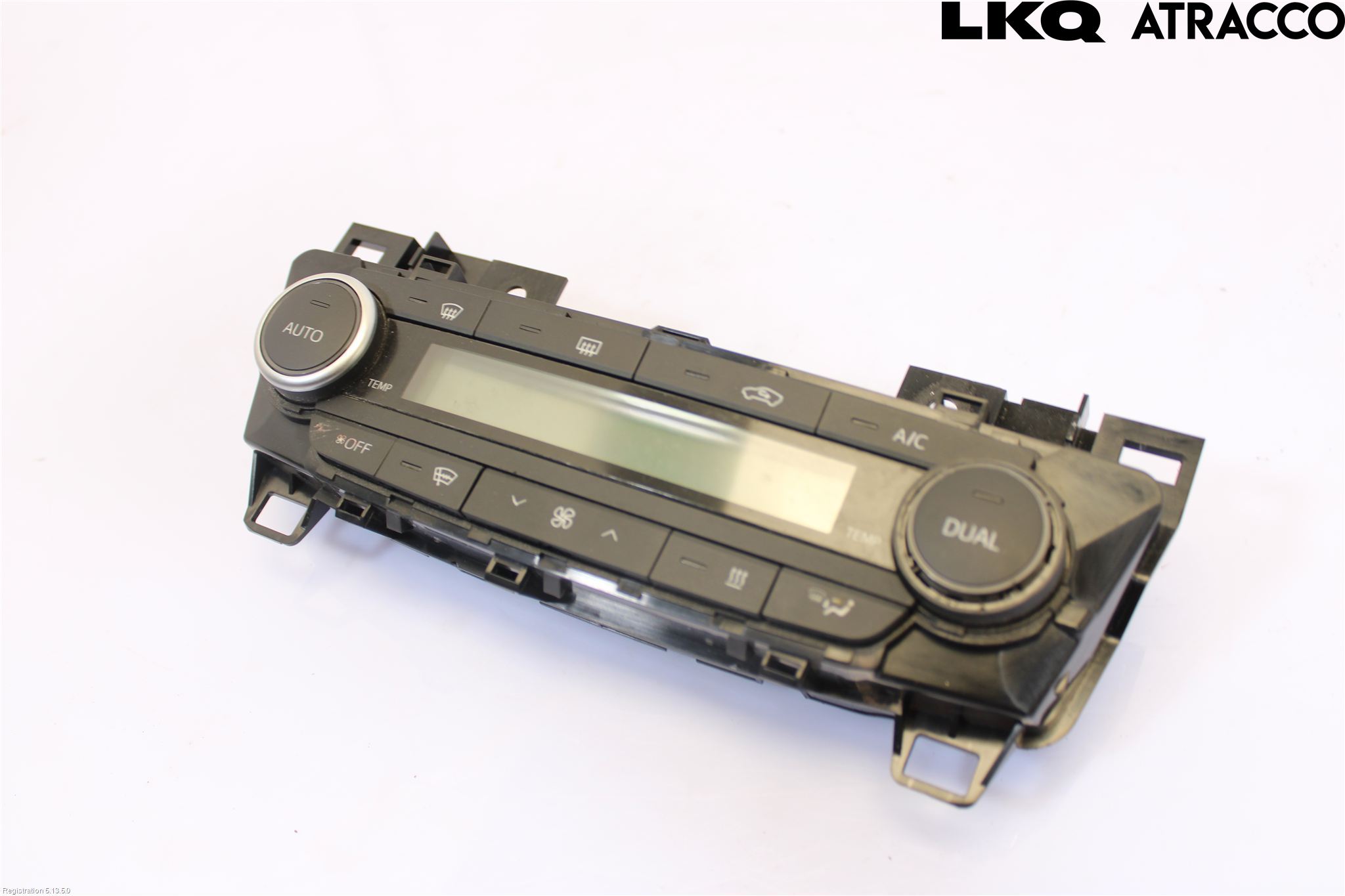 Toyota AVENSIS 16-18 Varme Ac Betjening-Display