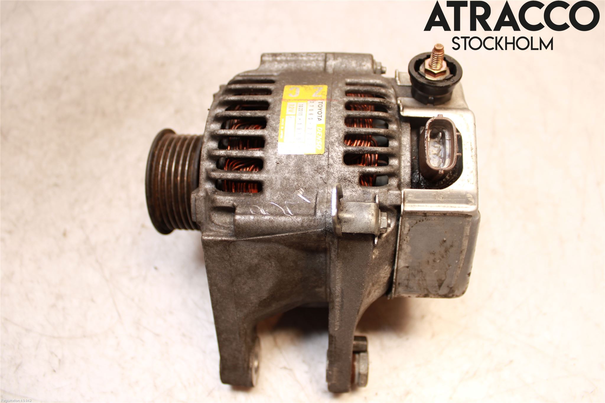 Toyota COROLLA 02-07 Dynamo