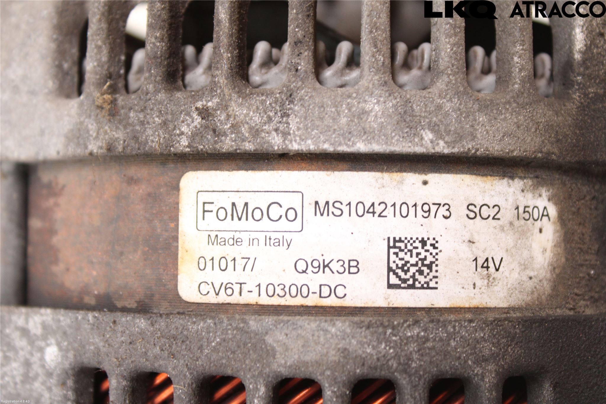 Ford FOCUS 15-18 Dynamo