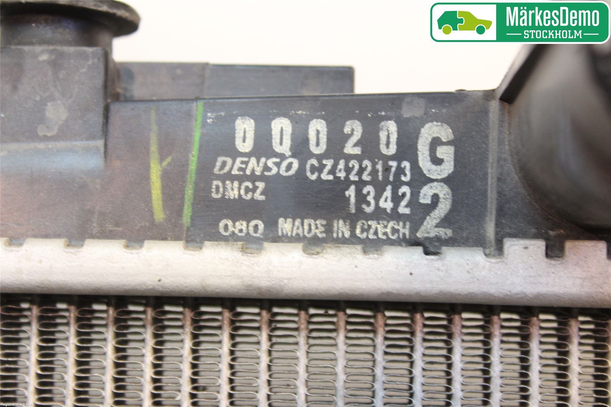Citroen C1 06-13 Radiator Automat