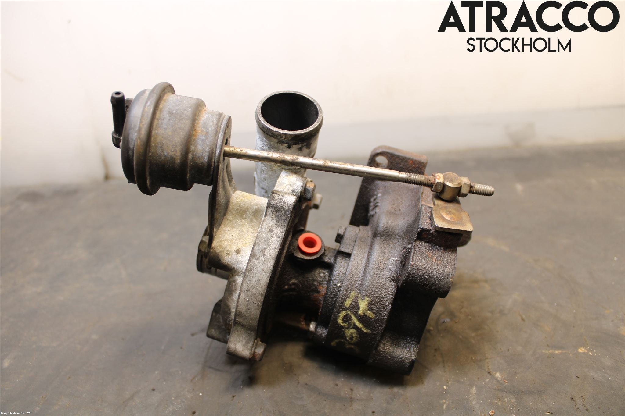 Nissan KUBISTAR Turboaggregat