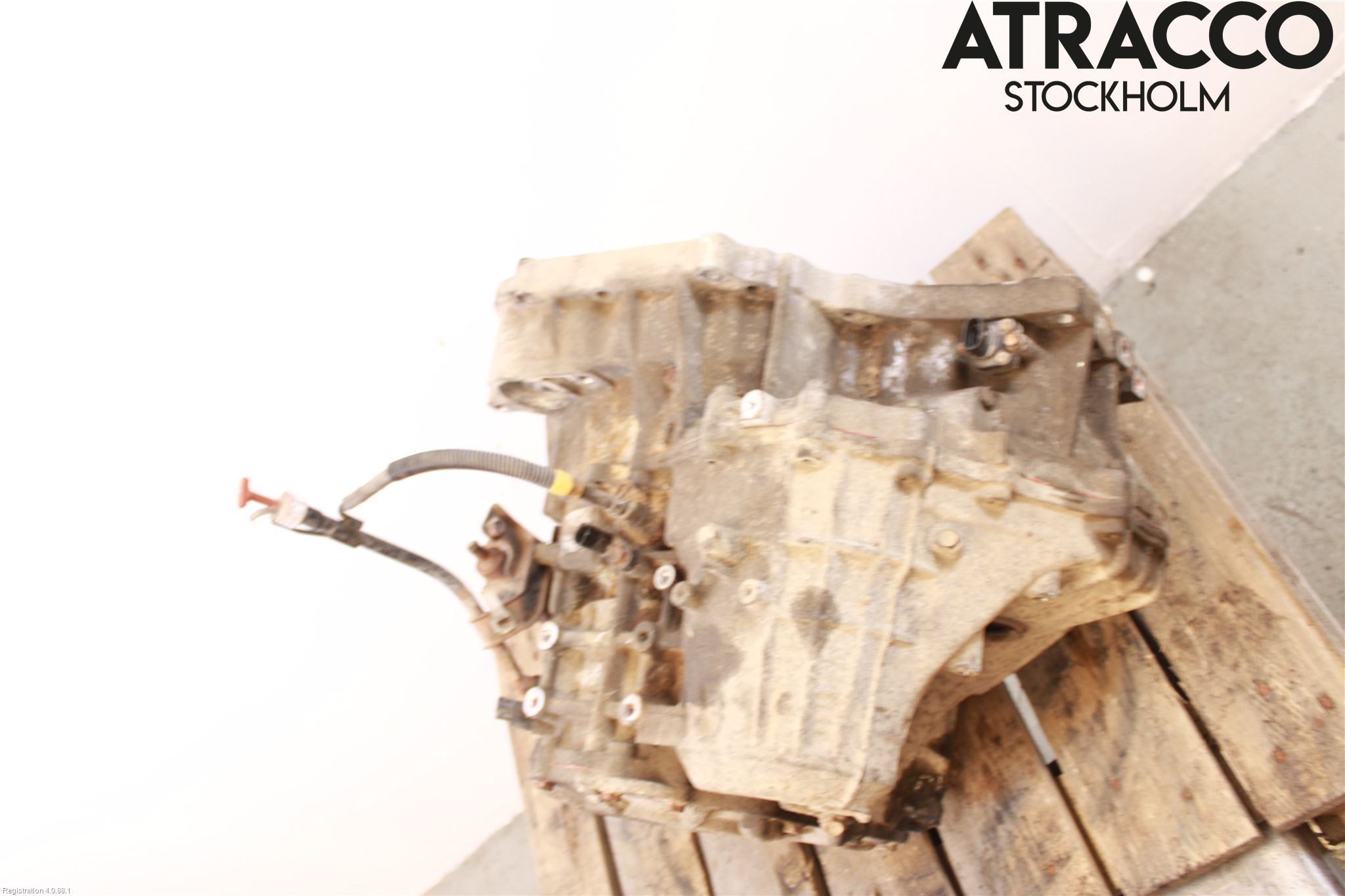 Toyota RAV 4 00-06 Gearkasse Automat