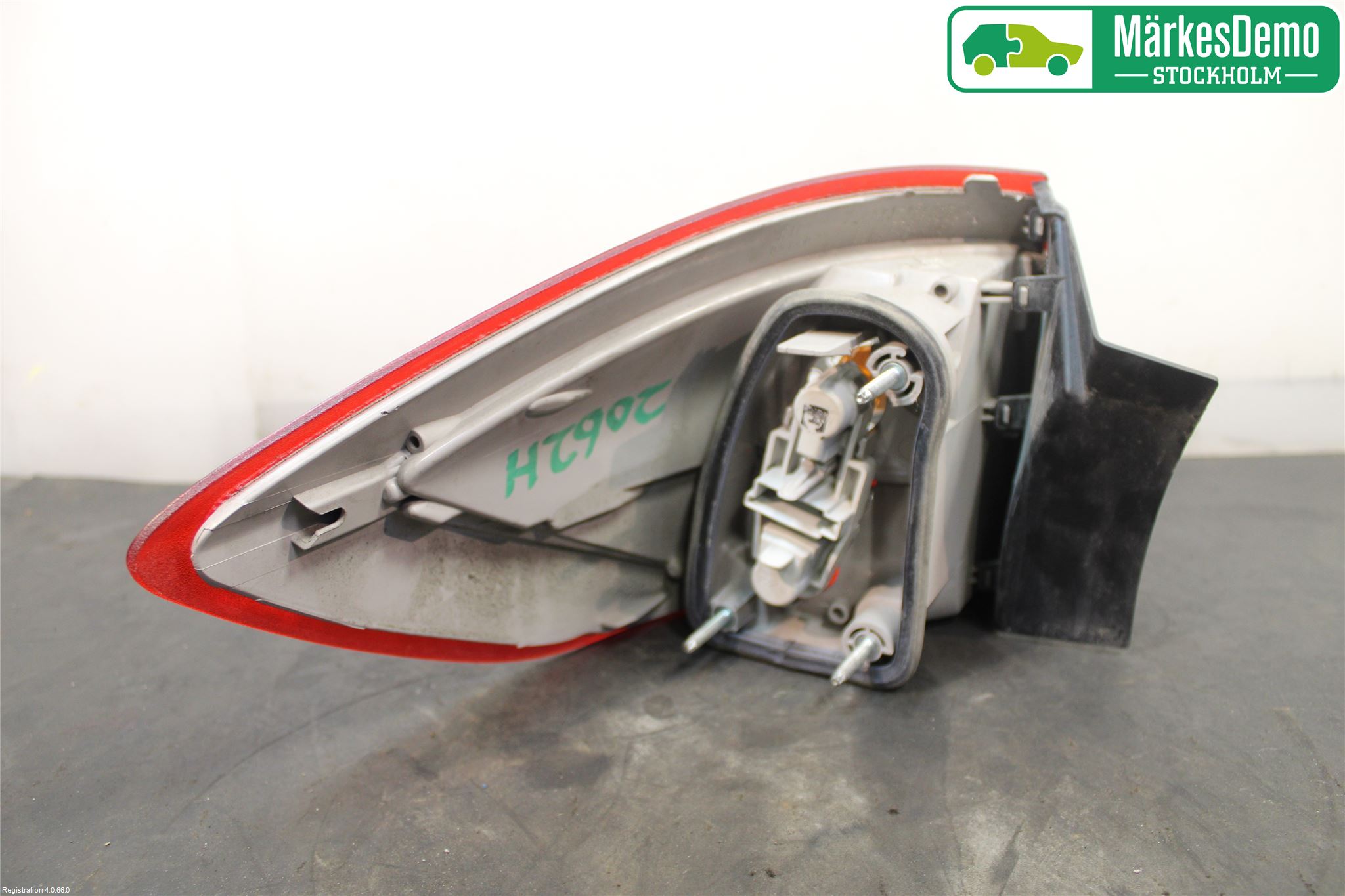 Ford MONDEO 07-15 Baklykt Høyre