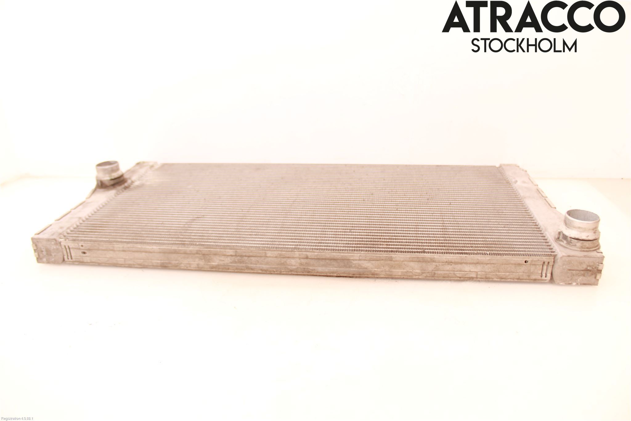 BMW 5 F10/F11/F18 09-17 Radiator Manuell