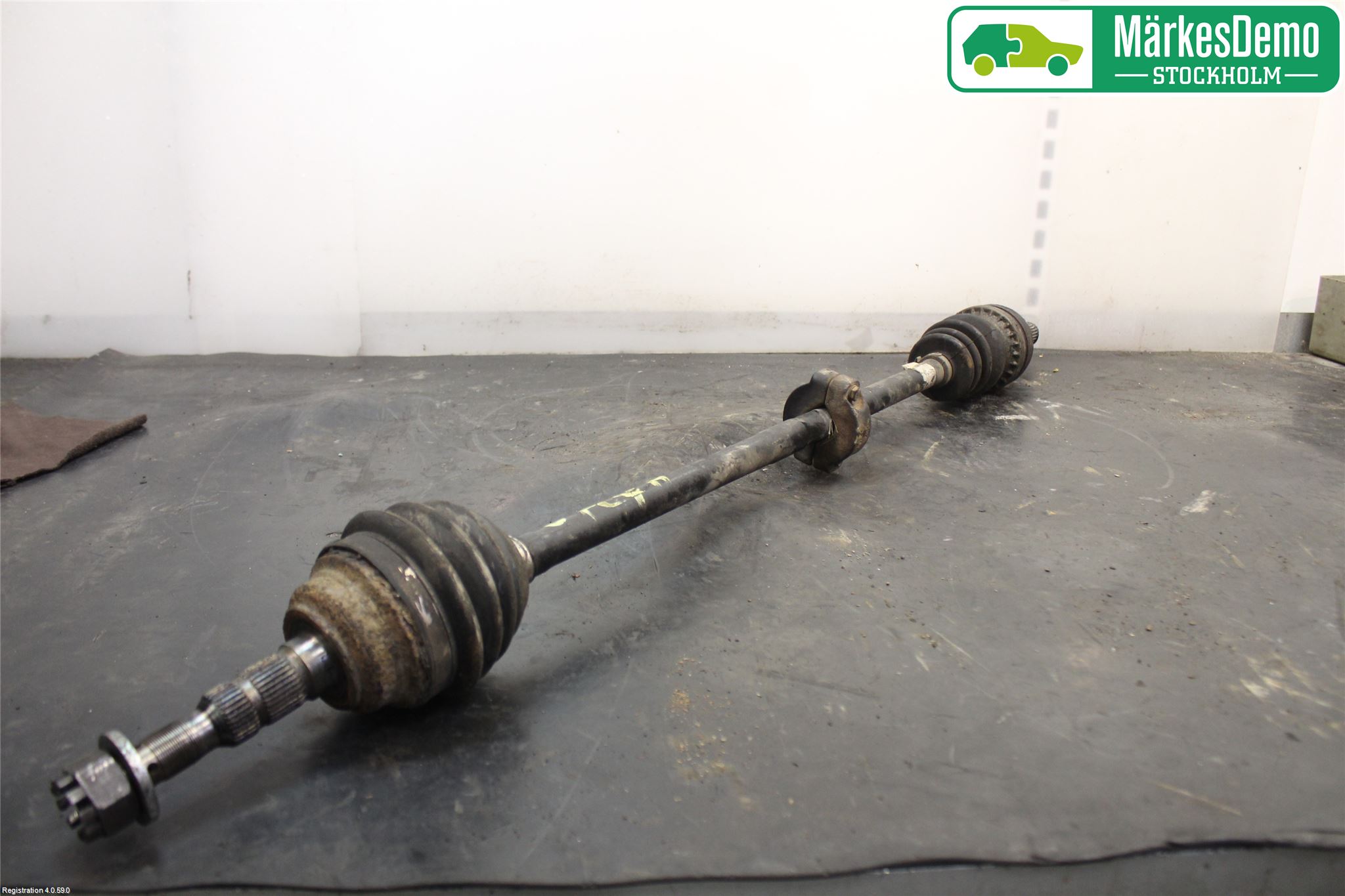 Opel ASTRA G 98-03 Drivaksel Foran Kompl Høyre