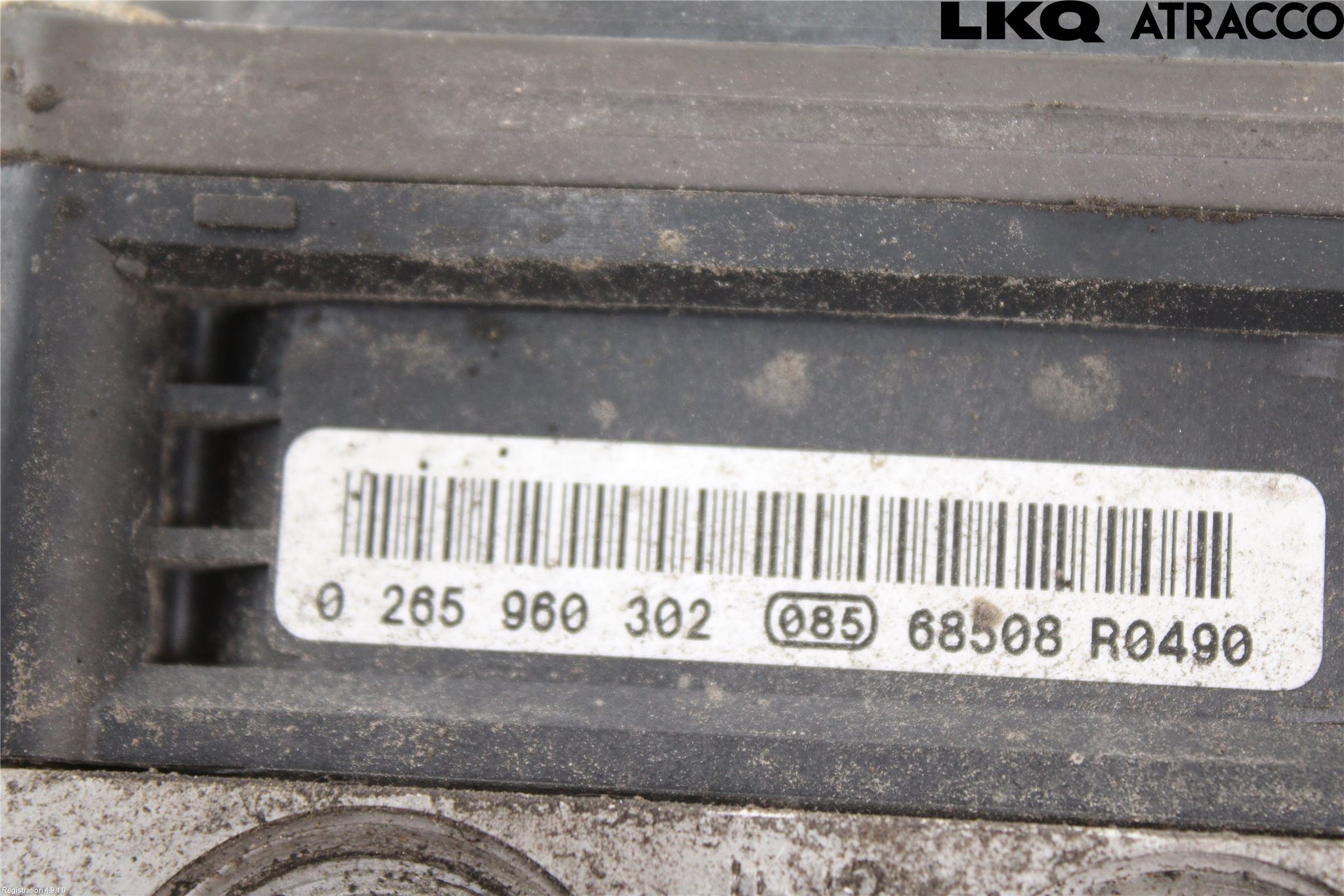 Mercedes-Benz MB E-KLASS (W211) 02-09 Abs Hydraulikkaggregat