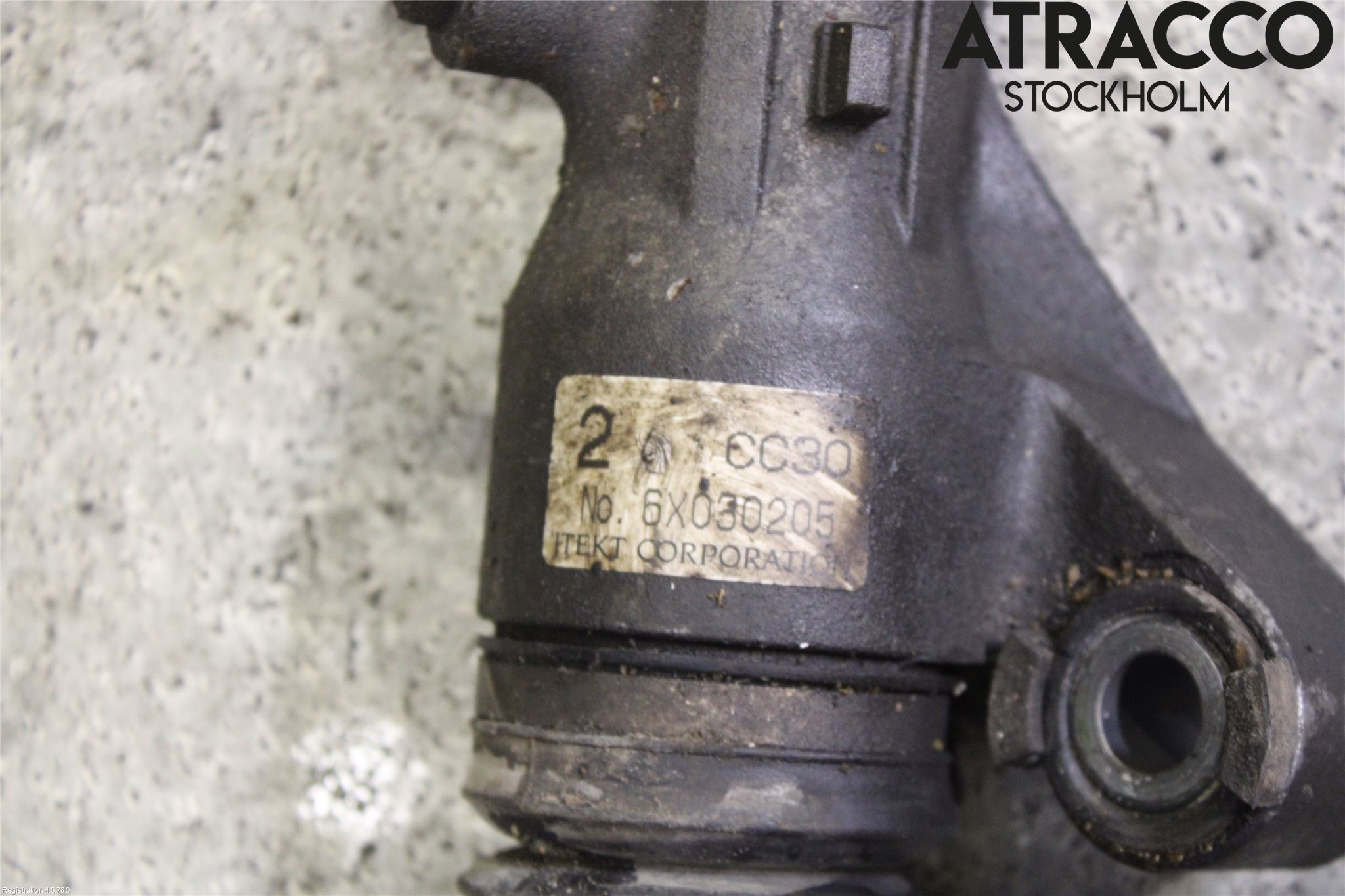 Mazda 3 I 07-08 Servo Snekke - Tannstang