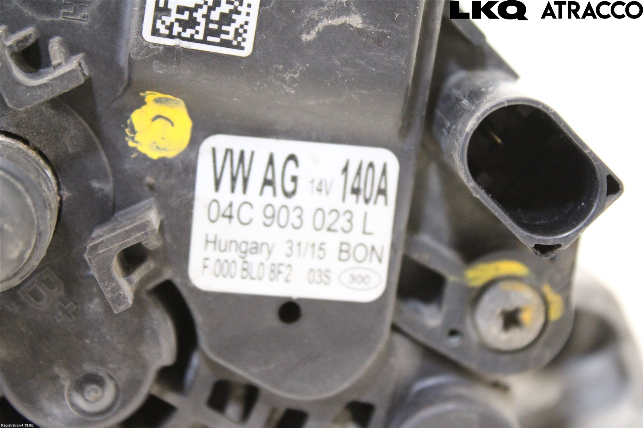 Volkswagen VW GOLF / E-GOLF VII 13-20 Dynamo
